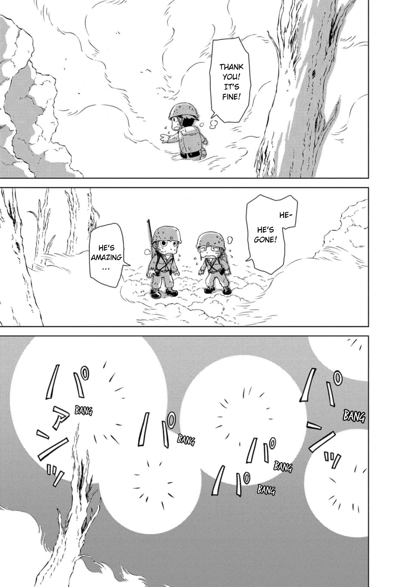 Peleliu: Guernica of Paradise Chapter 17 page 21 - 