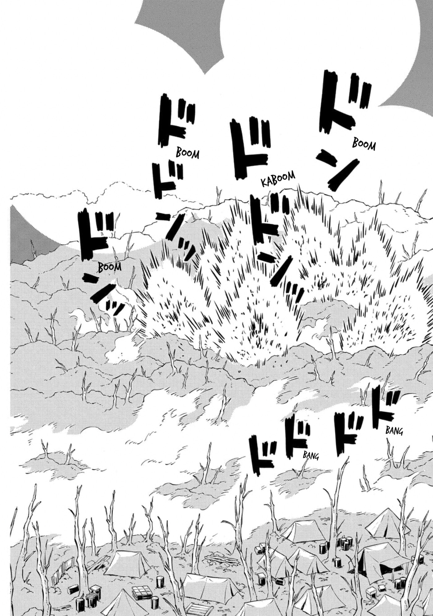 Peleliu: Guernica of Paradise Chapter 17 page 22 - 