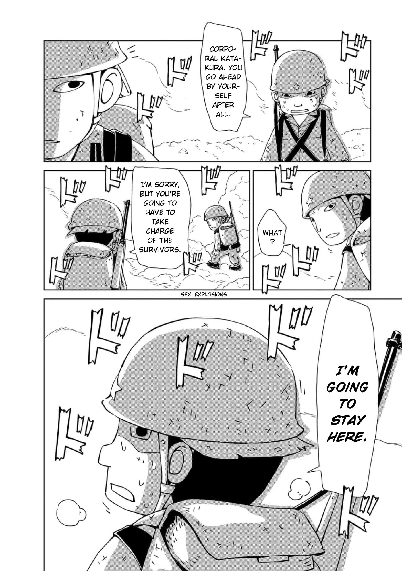 Peleliu: Guernica of Paradise Chapter 17 page 24 - 