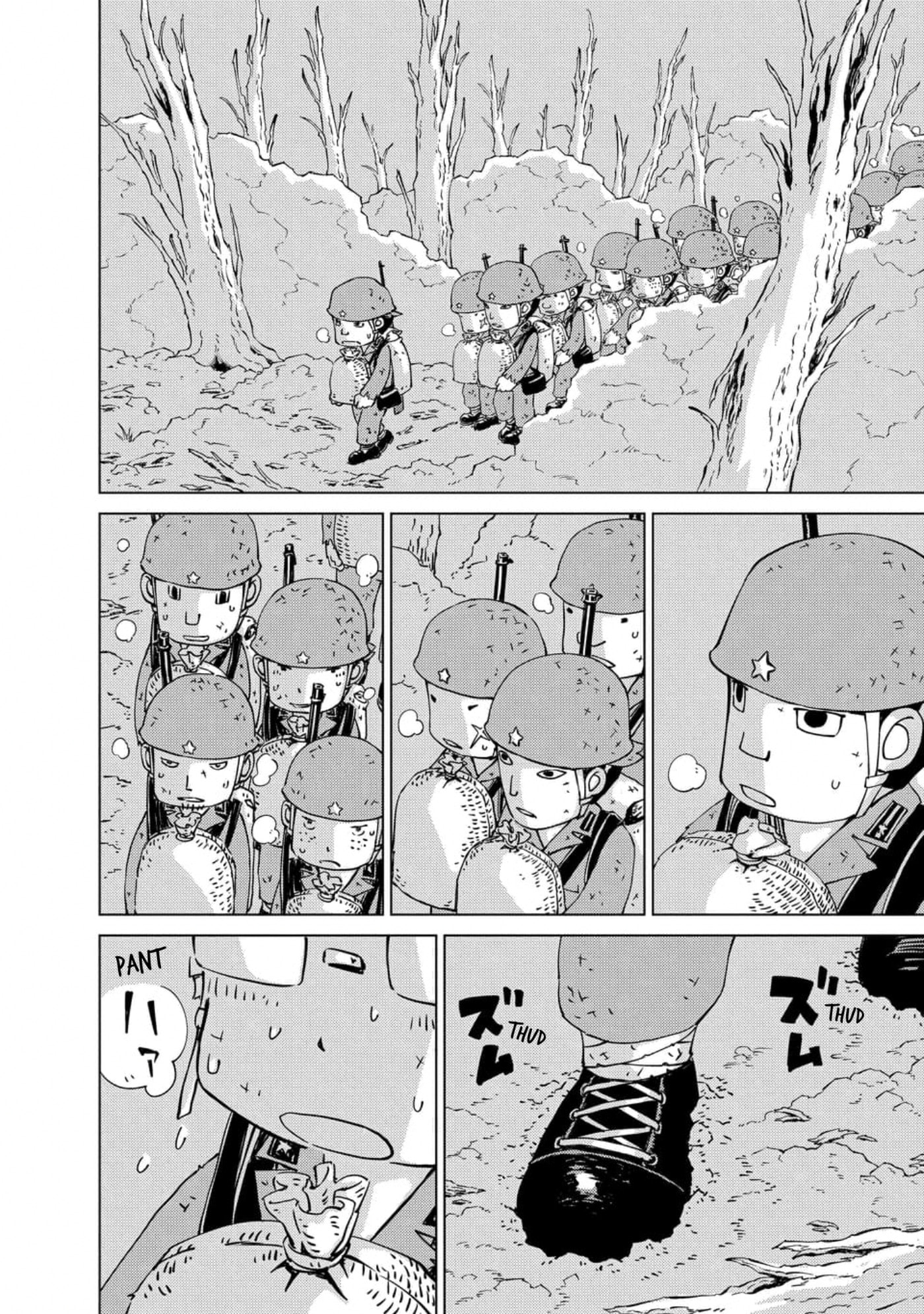Peleliu: Guernica of Paradise Chapter 17 page 4 - 
