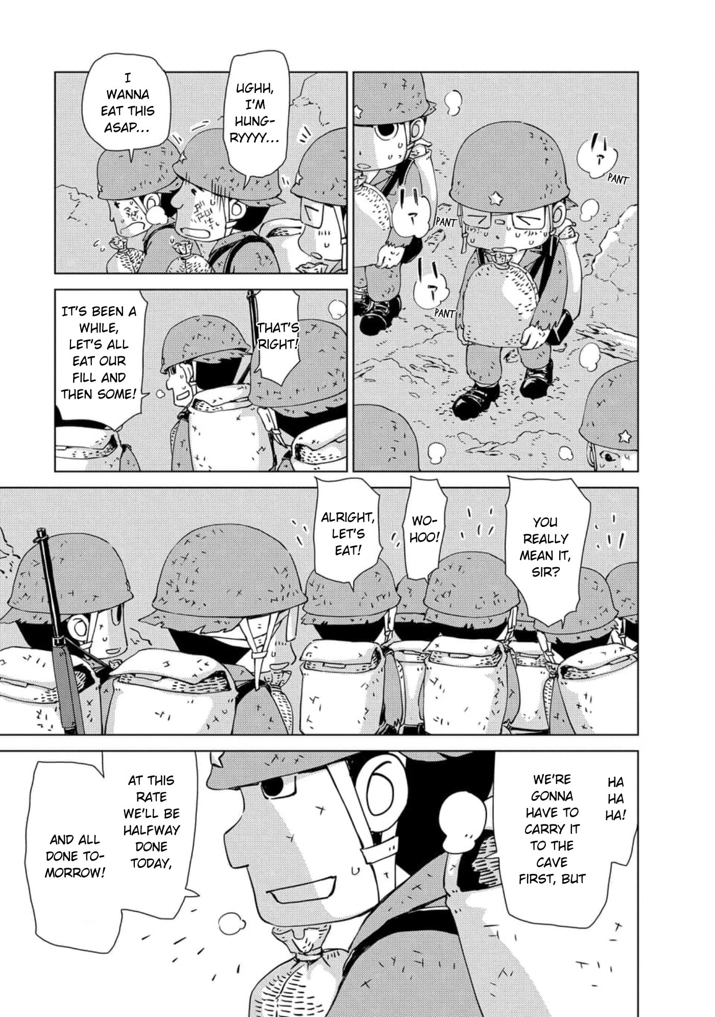 Peleliu: Guernica of Paradise Chapter 17 page 5 - 