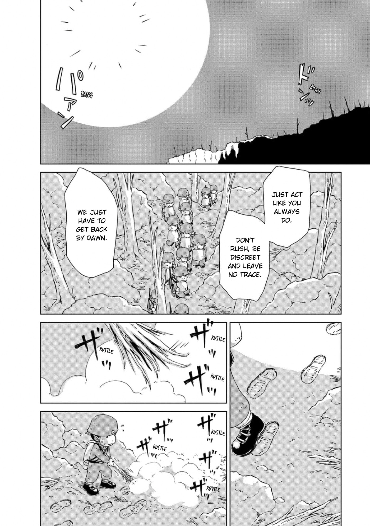 Peleliu: Guernica of Paradise Chapter 17 page 6 - 