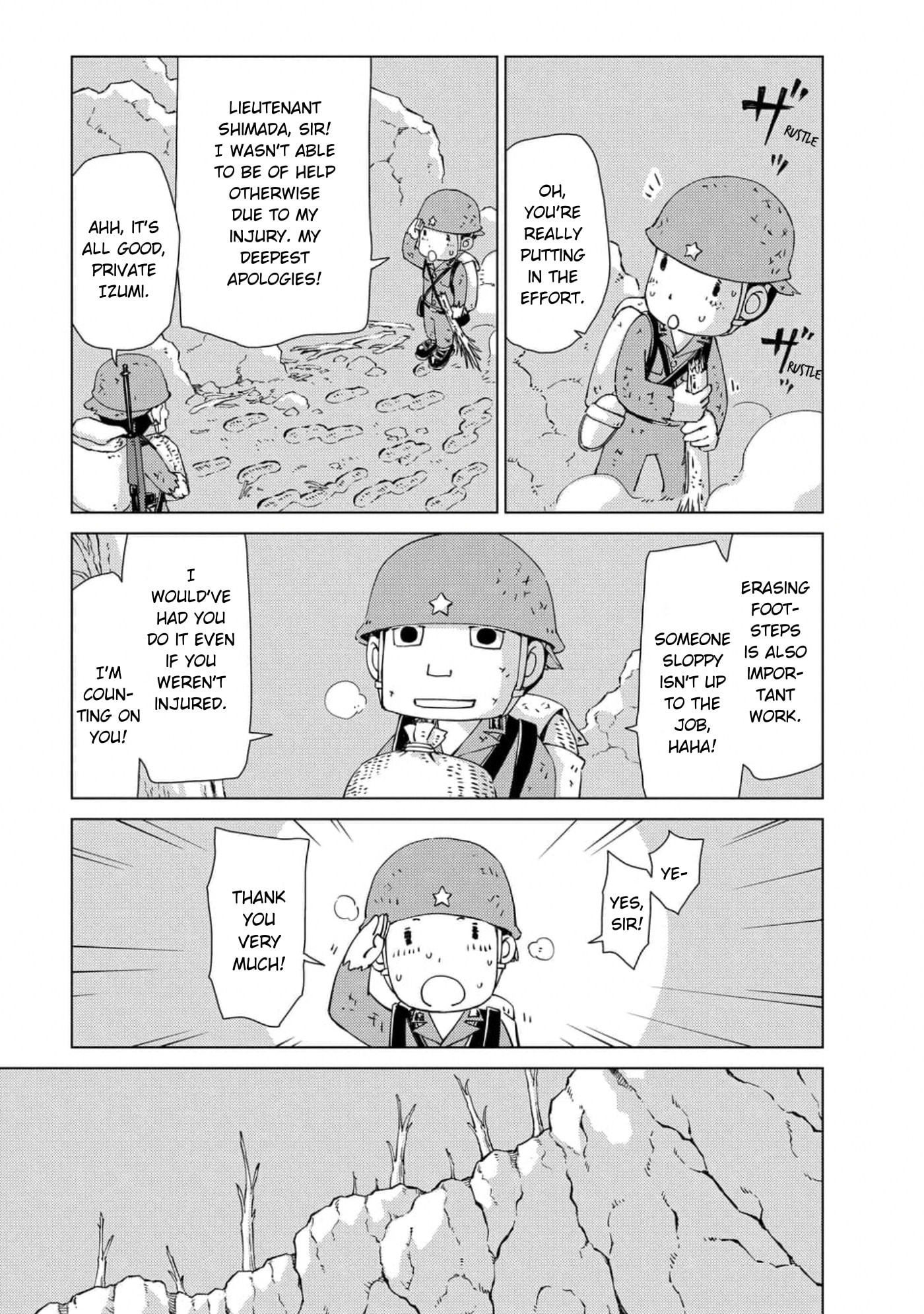 Peleliu: Guernica of Paradise Chapter 17 page 7 - 