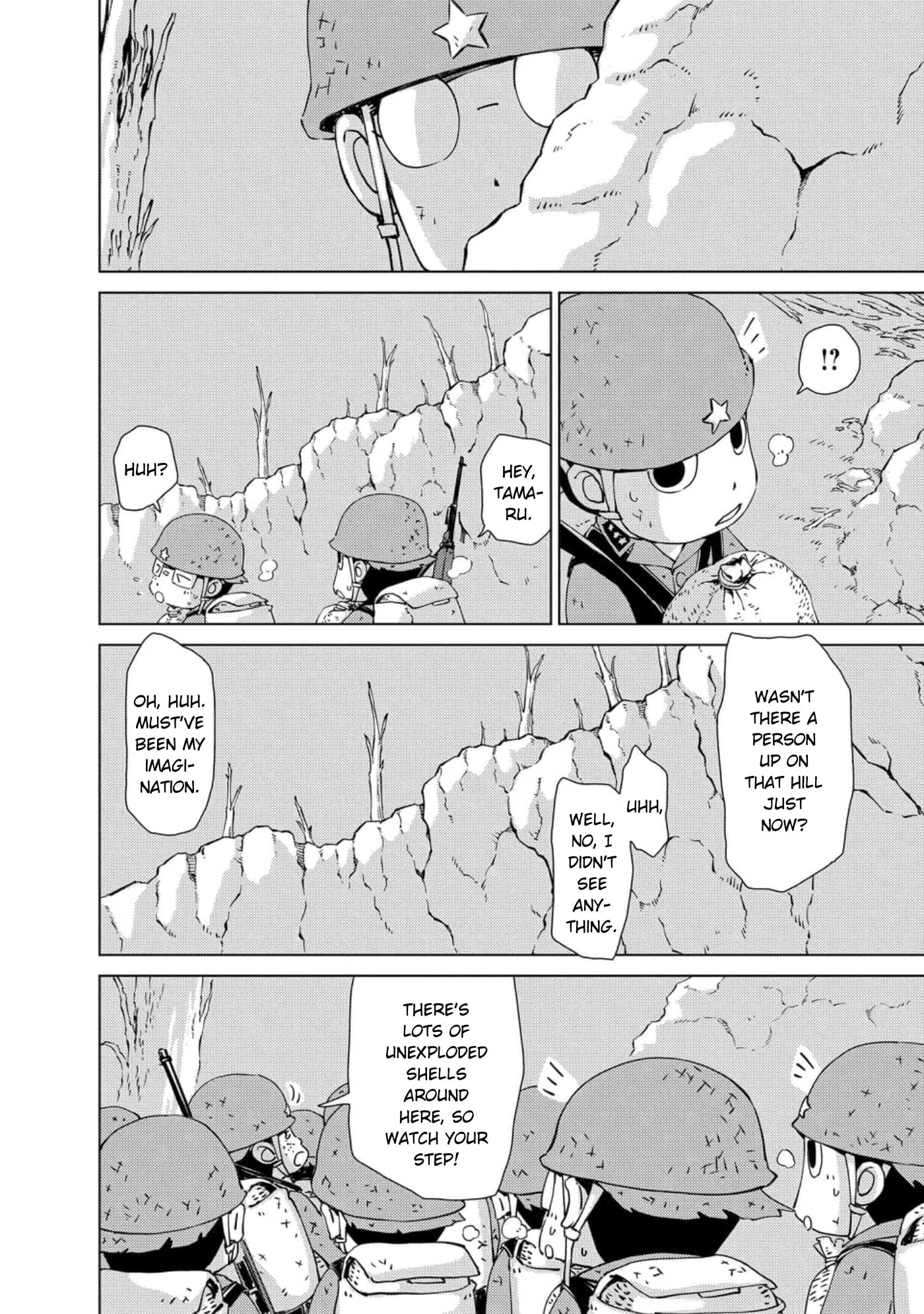 Peleliu: Guernica of Paradise Chapter 17 page 8 - 