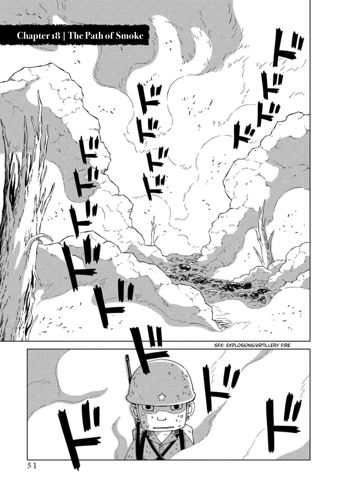 Peleliu: Guernica of Paradise Chapter 18 page 1 - 