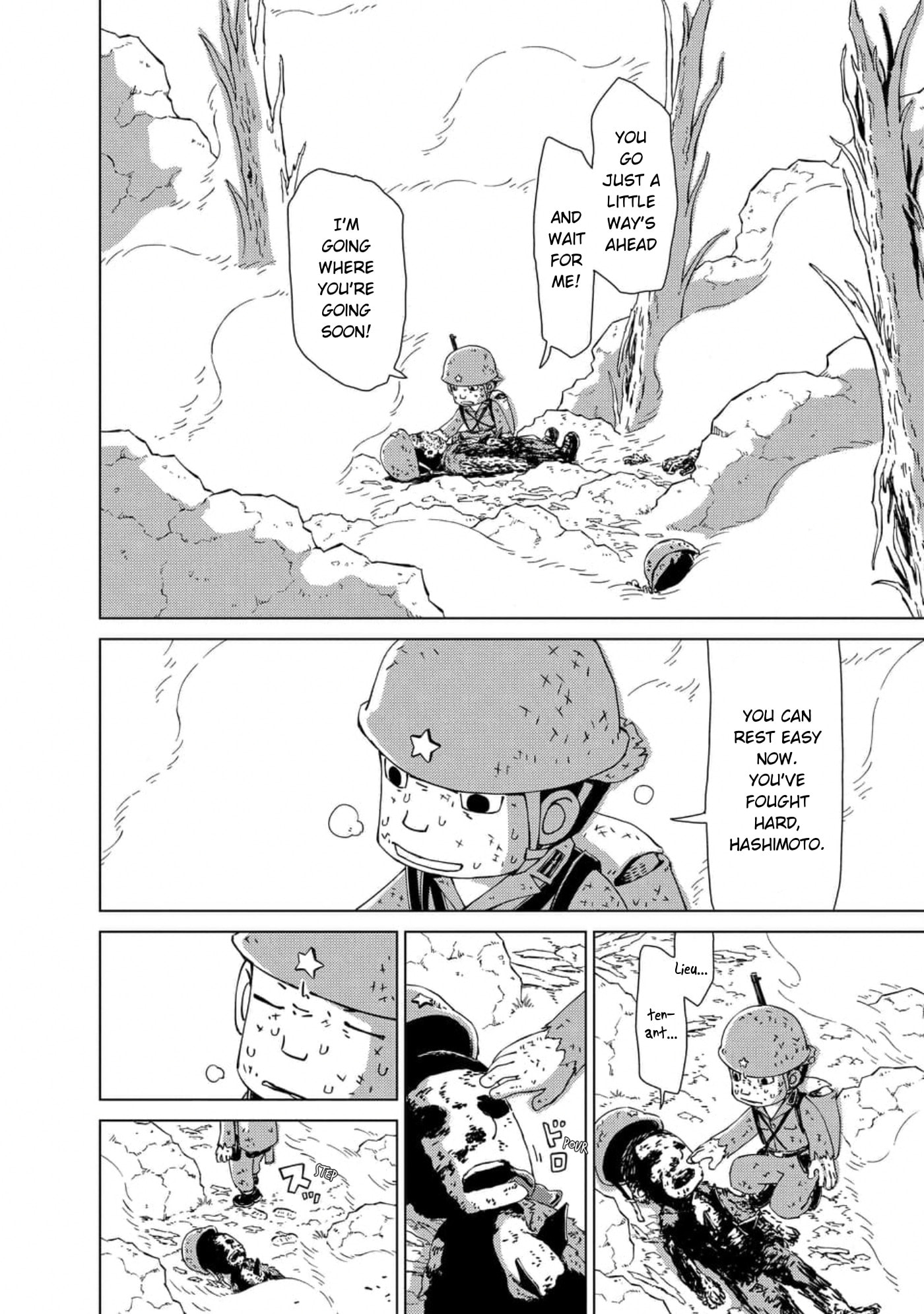 Peleliu: Guernica of Paradise Chapter 18 page 2 - 