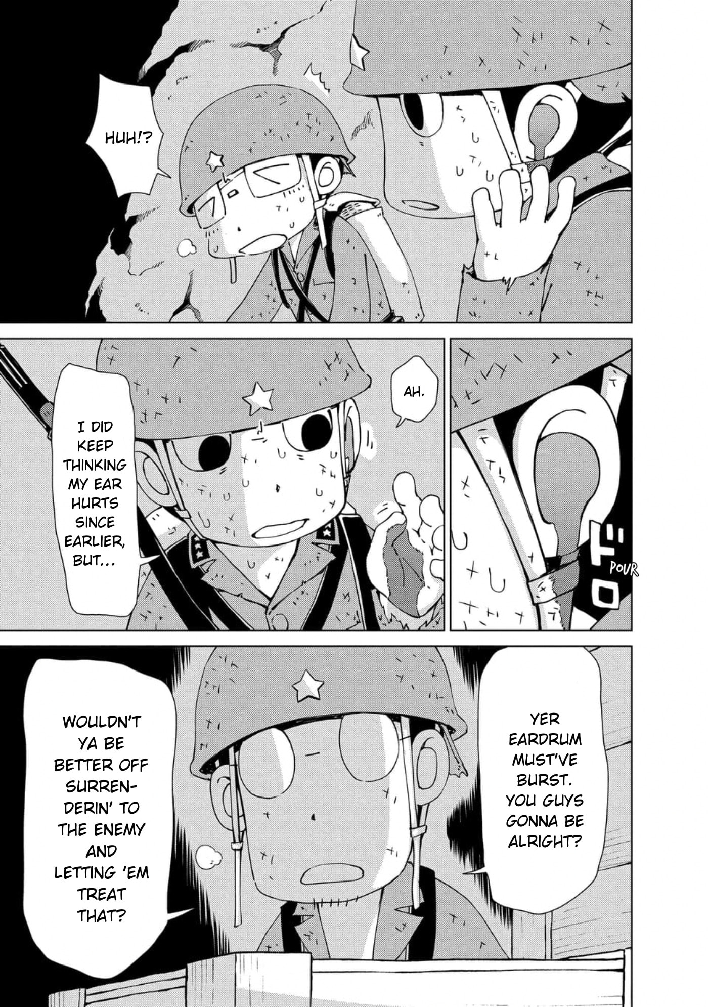 Peleliu: Guernica of Paradise Chapter 18 page 11 - 
