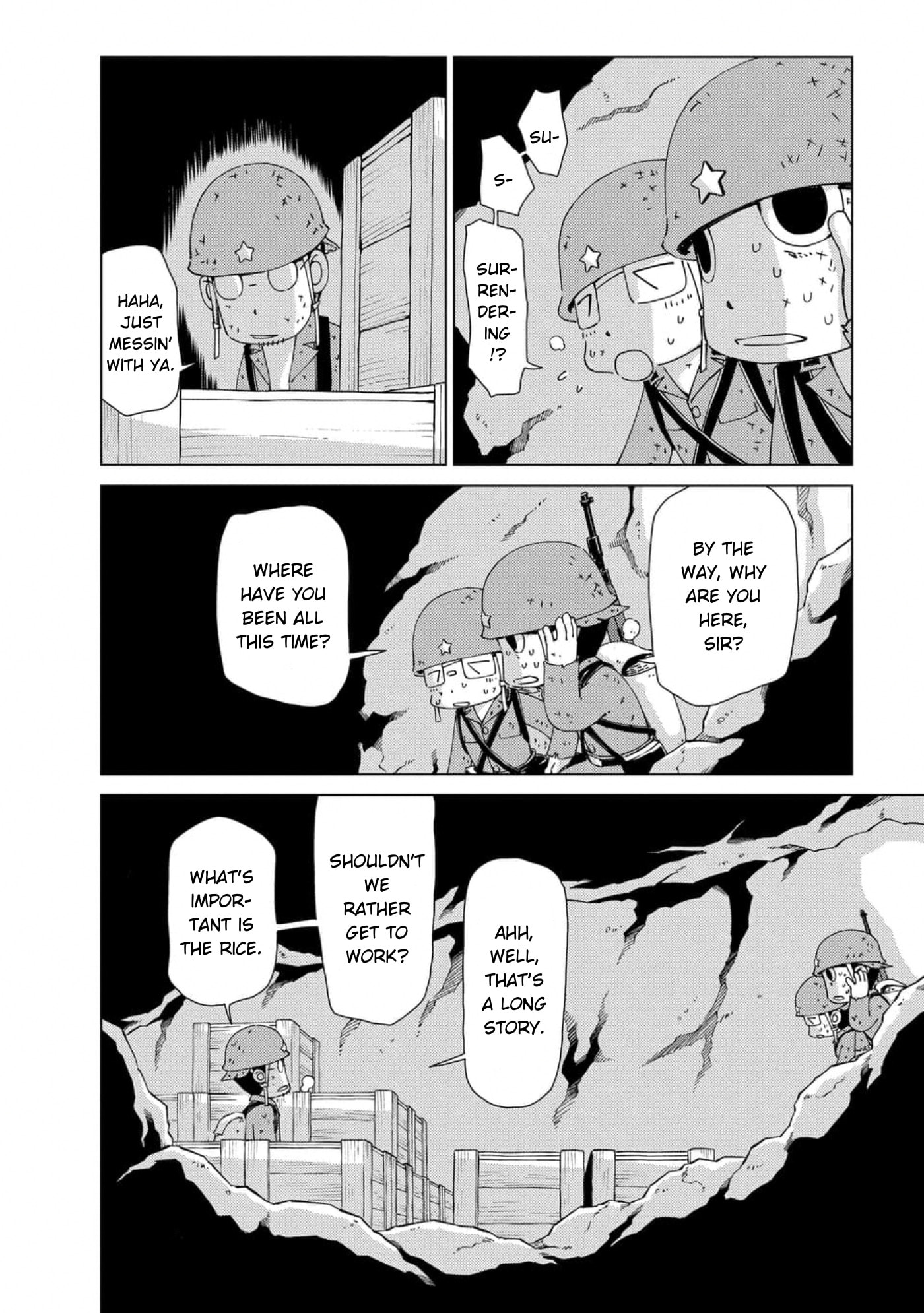 Peleliu: Guernica of Paradise Chapter 18 page 12 - 
