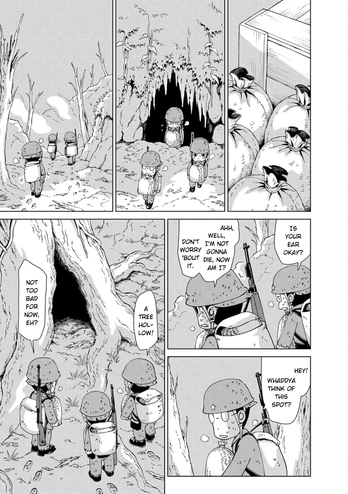 Peleliu: Guernica of Paradise Chapter 18 page 13 - 