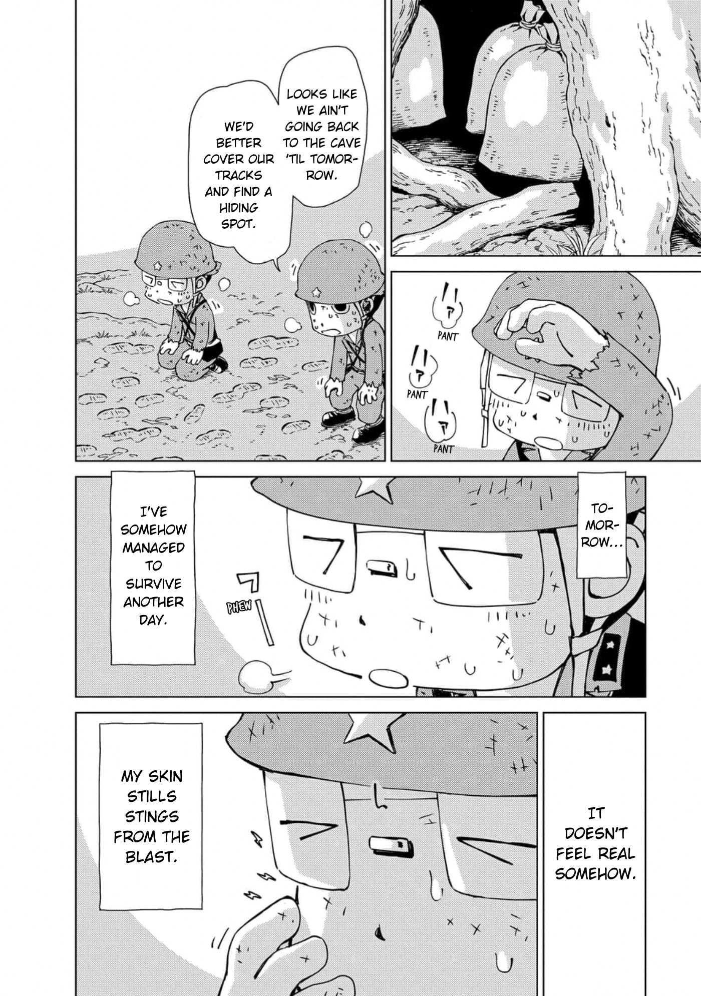 Peleliu: Guernica of Paradise Chapter 18 page 14 - 