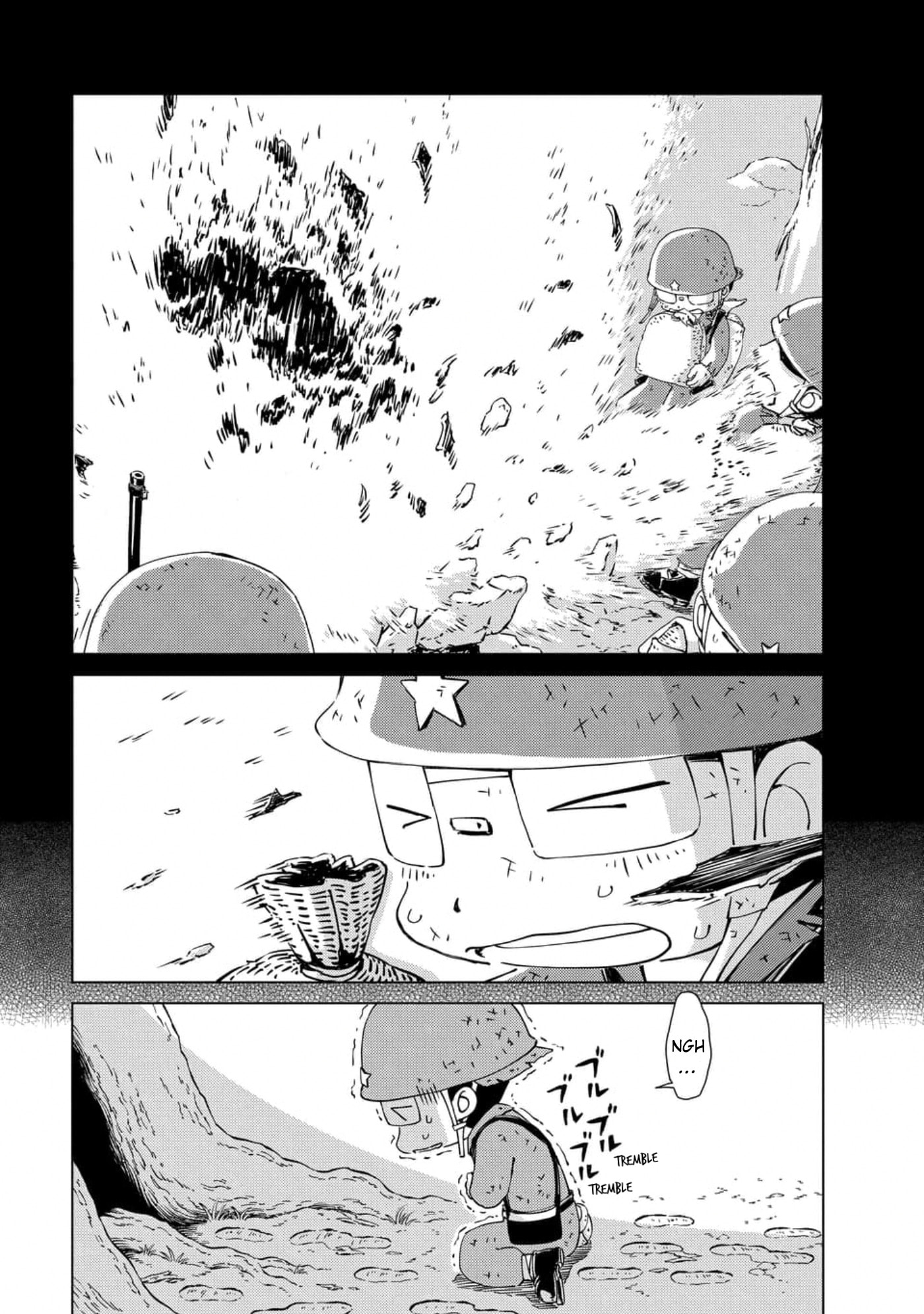 Peleliu: Guernica of Paradise Chapter 18 page 15 - 