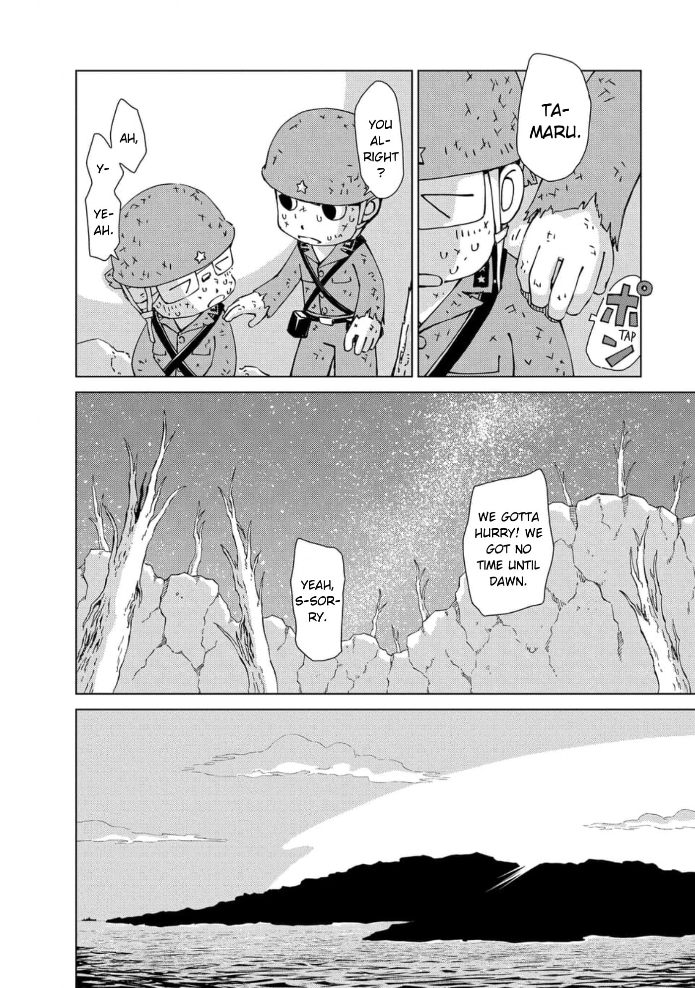 Peleliu: Guernica of Paradise Chapter 18 page 16 - 