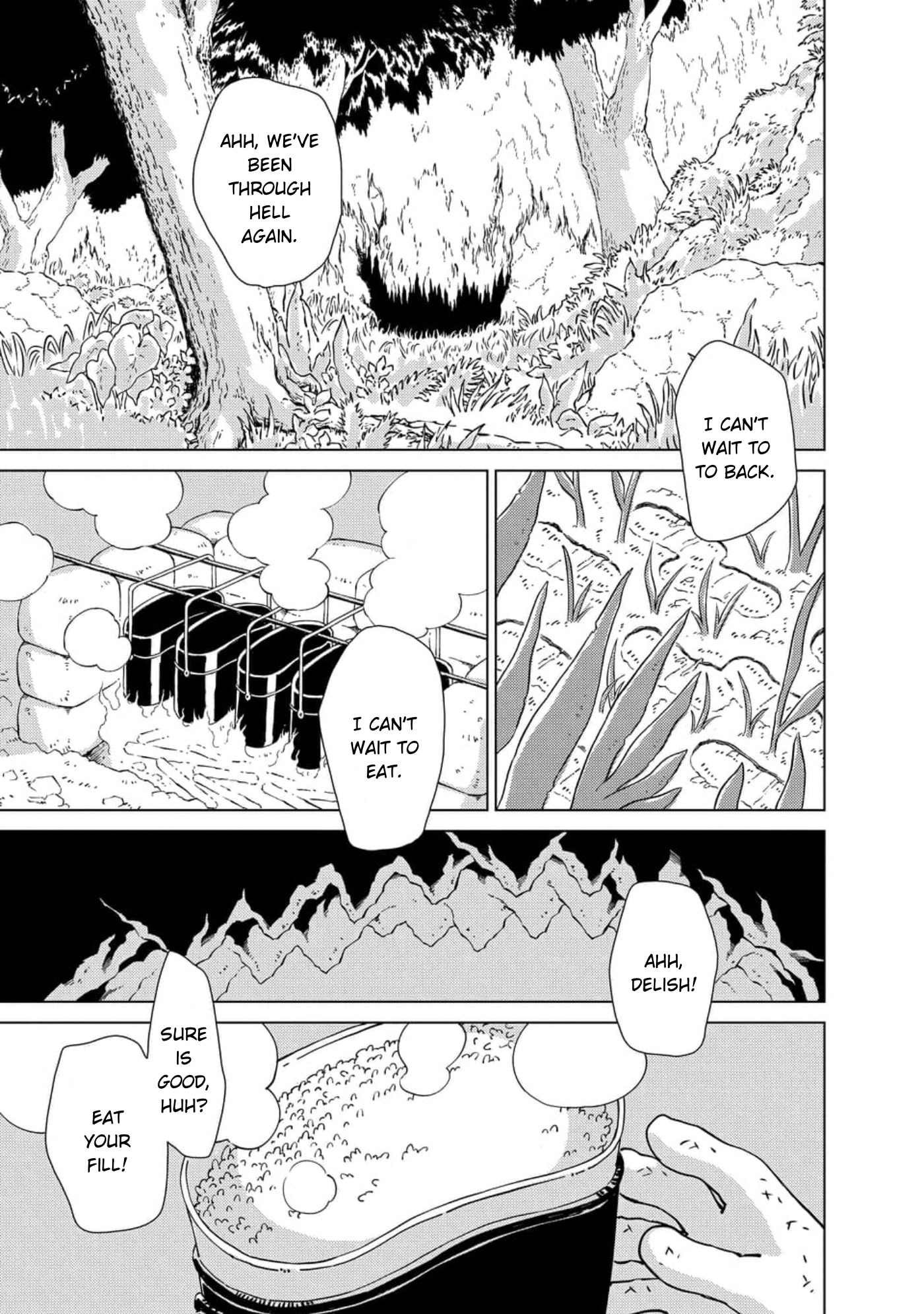 Peleliu: Guernica of Paradise Chapter 18 page 17 - 