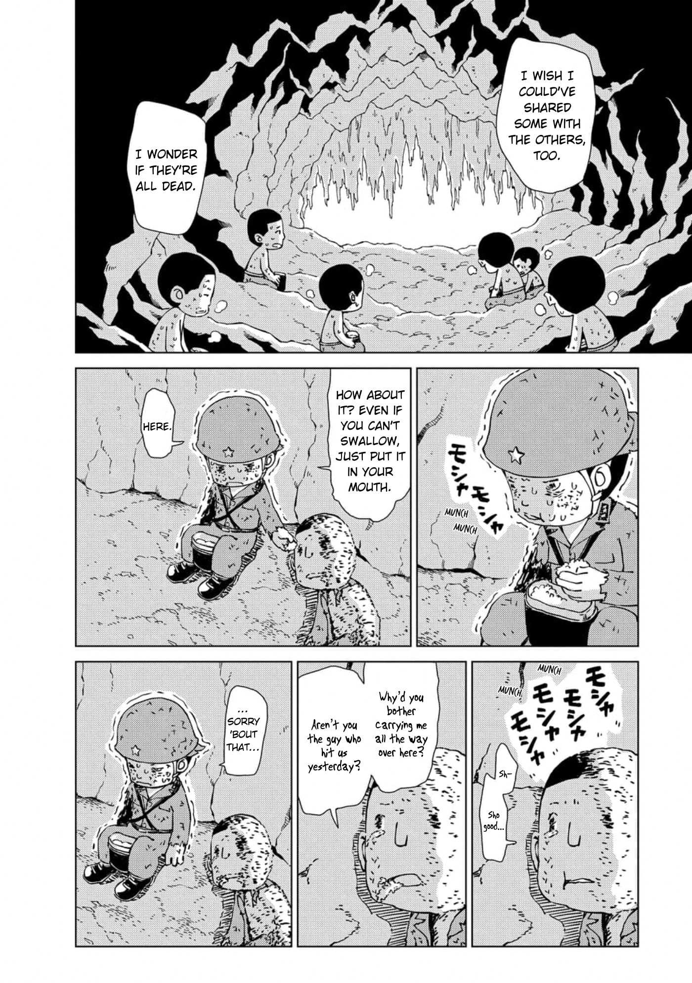 Peleliu: Guernica of Paradise Chapter 18 page 18 - 