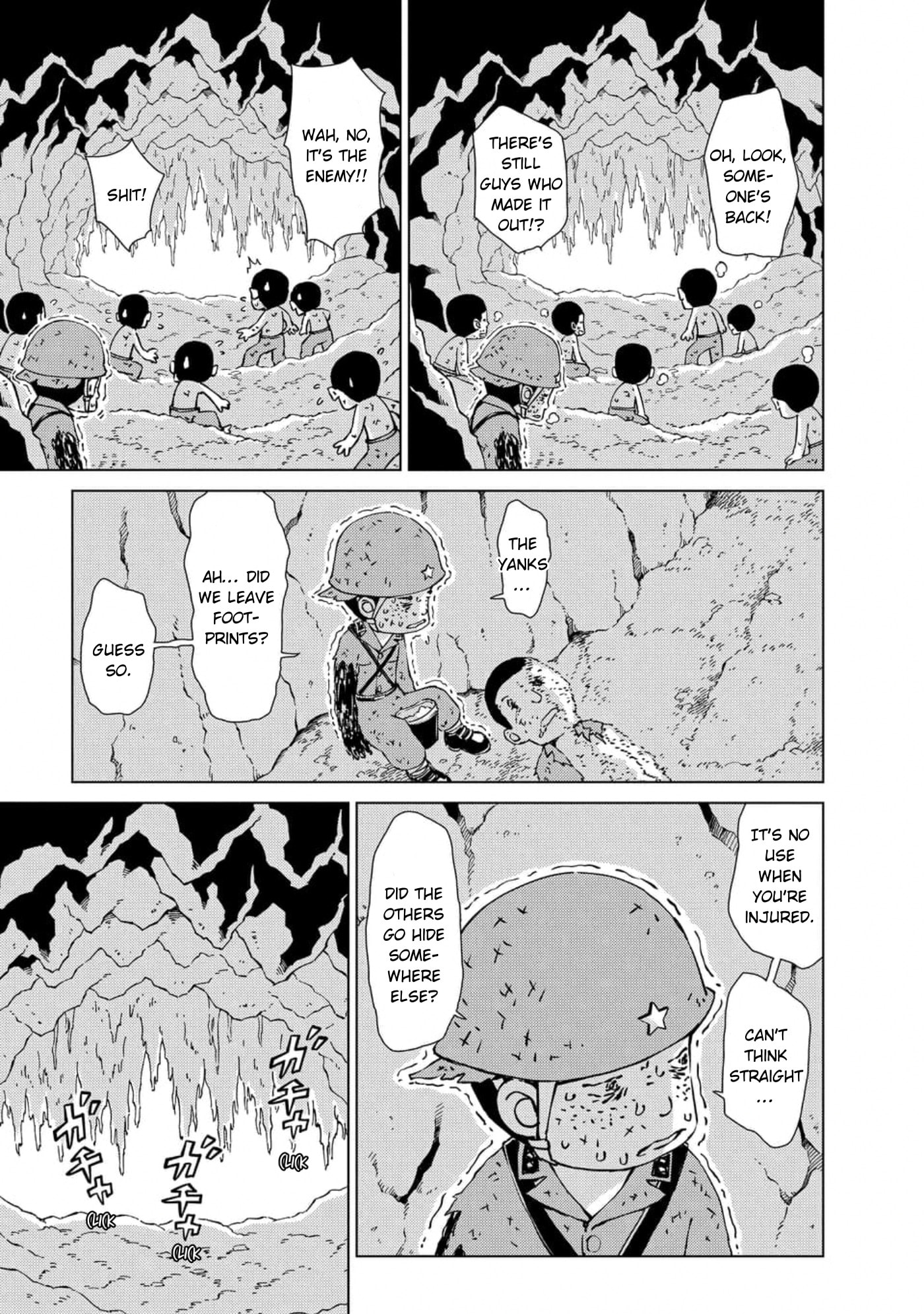 Peleliu: Guernica of Paradise Chapter 18 page 19 - 