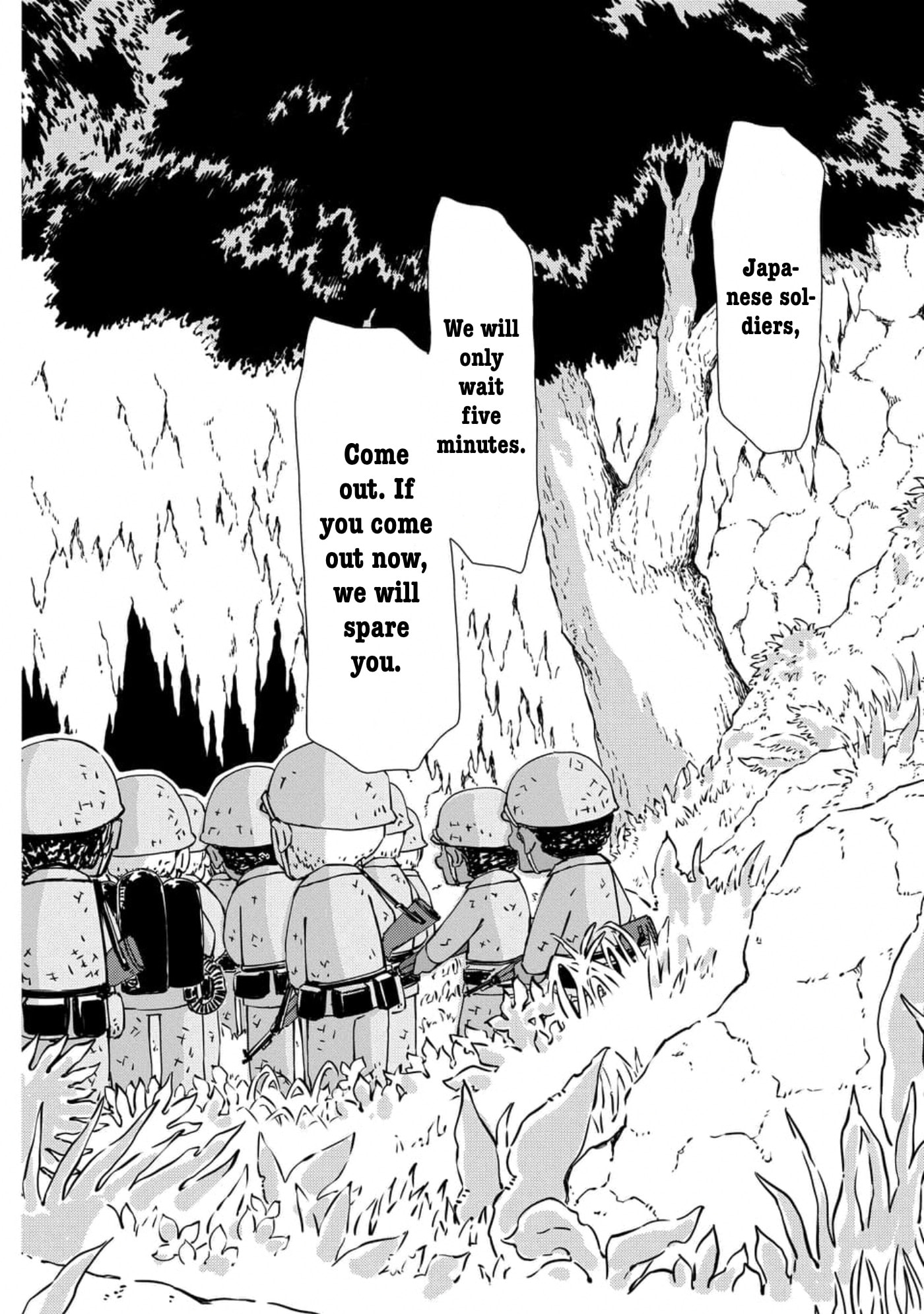 Peleliu: Guernica of Paradise Chapter 18 page 20 - 