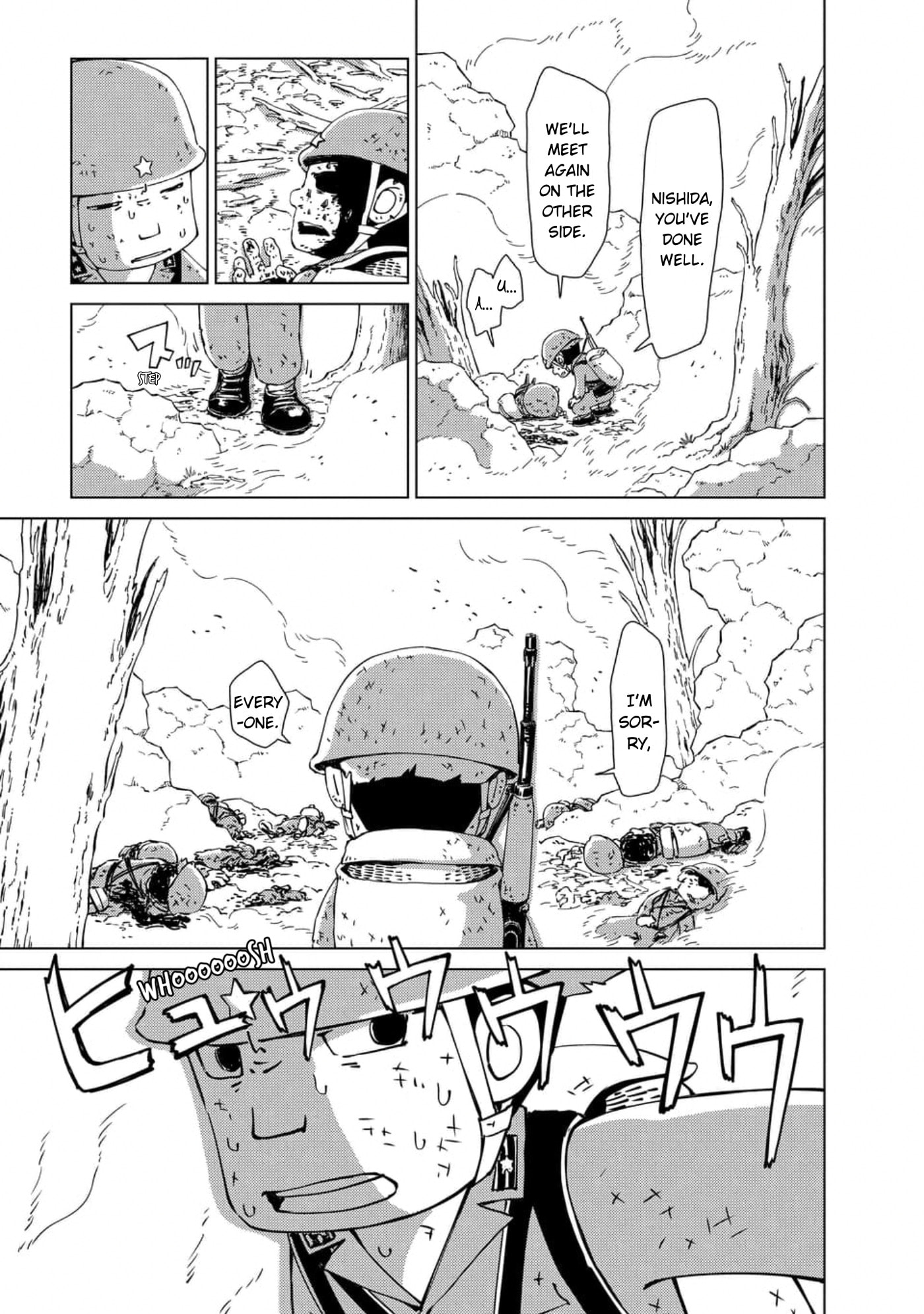 Peleliu: Guernica of Paradise Chapter 18 page 3 - 