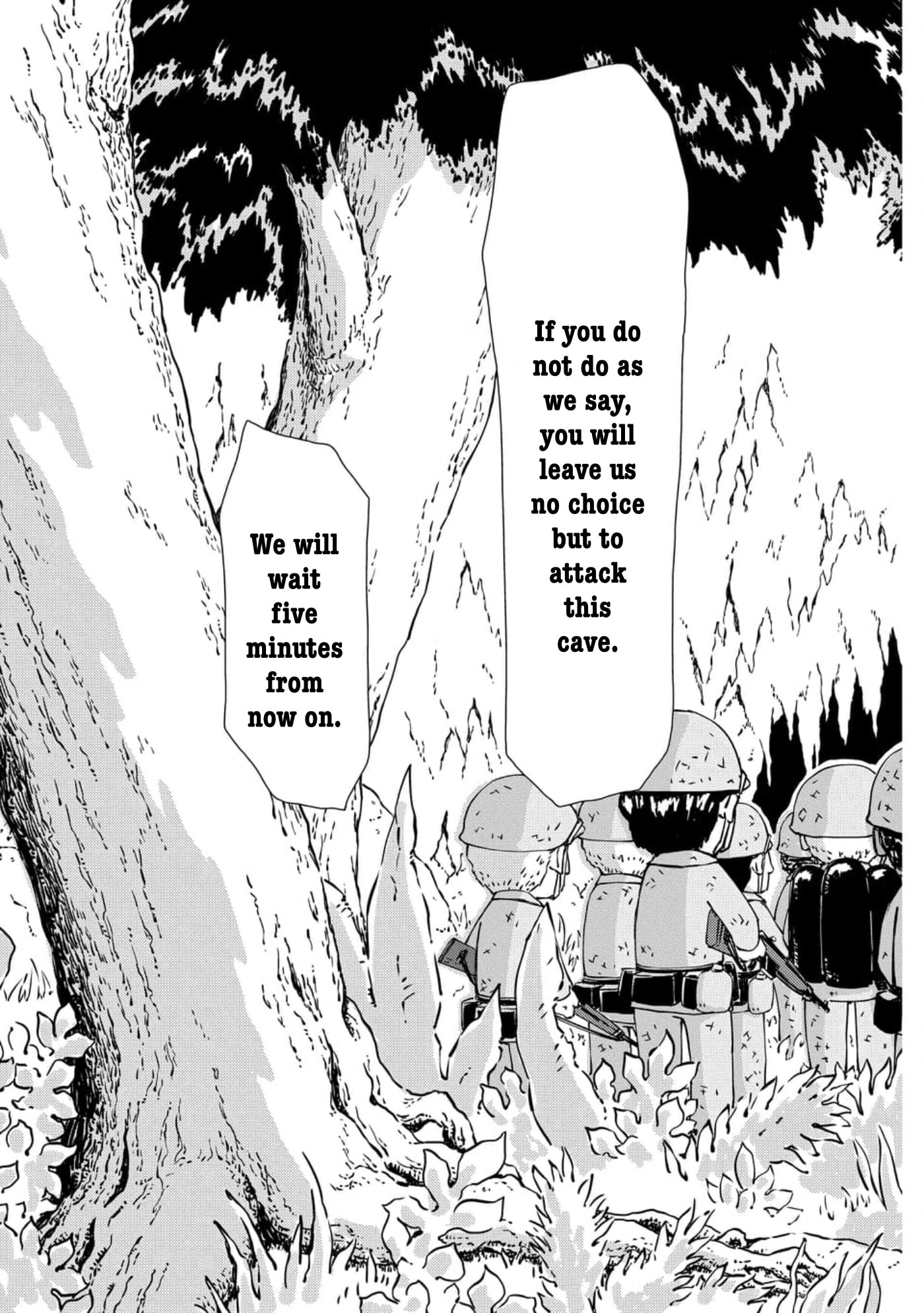 Peleliu: Guernica of Paradise Chapter 18 page 21 - 