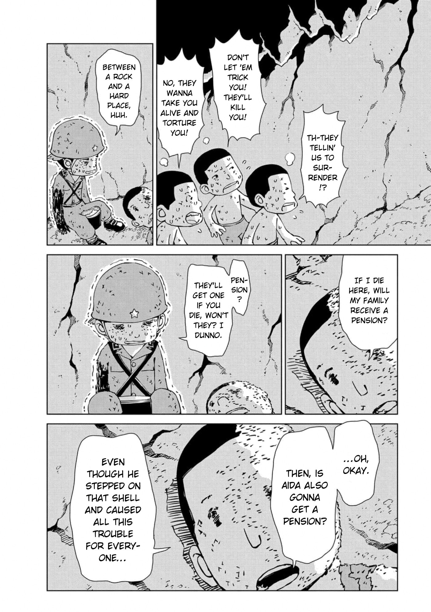 Peleliu: Guernica of Paradise Chapter 18 page 22 - 