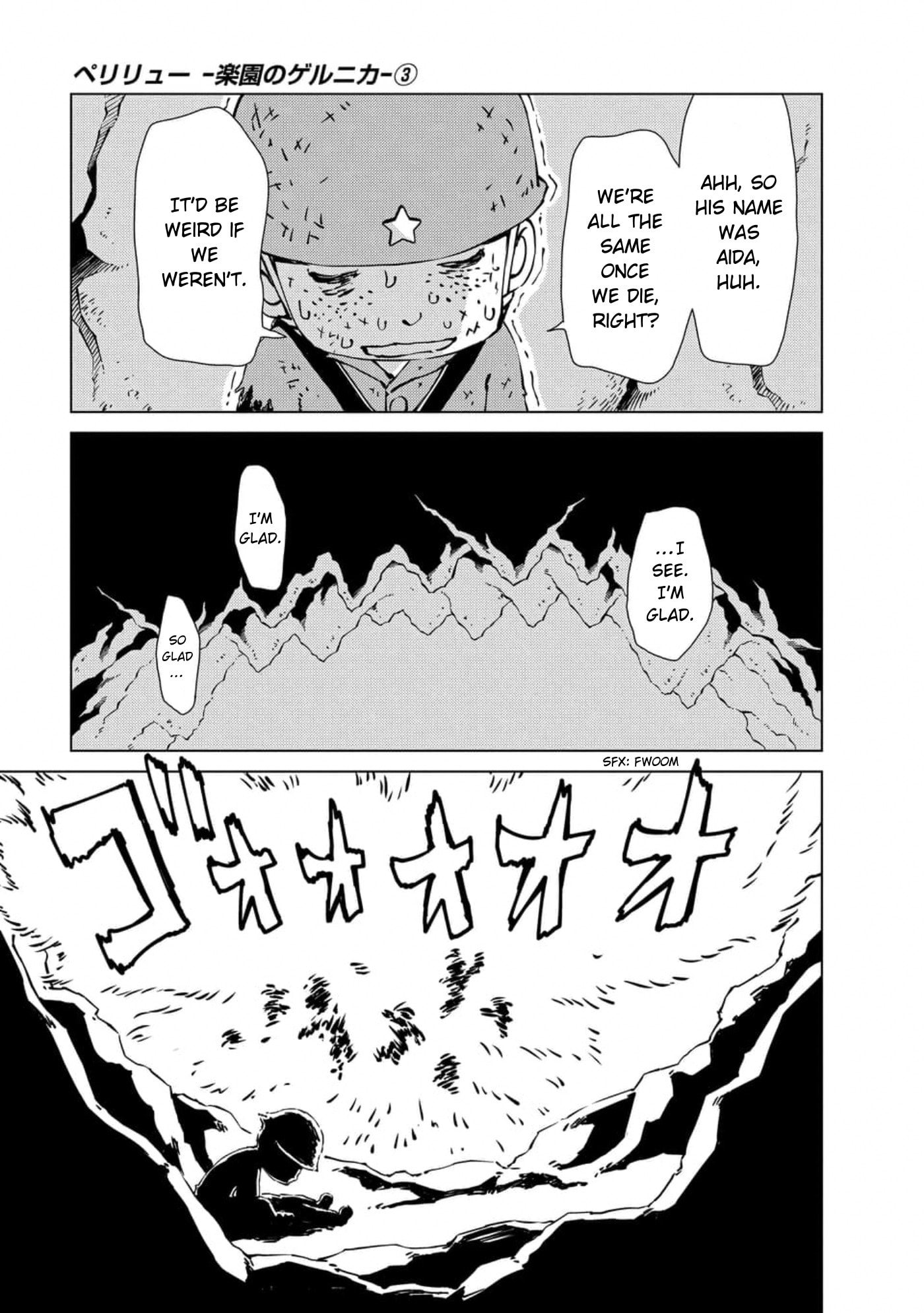 Peleliu: Guernica of Paradise Chapter 18 page 23 - 