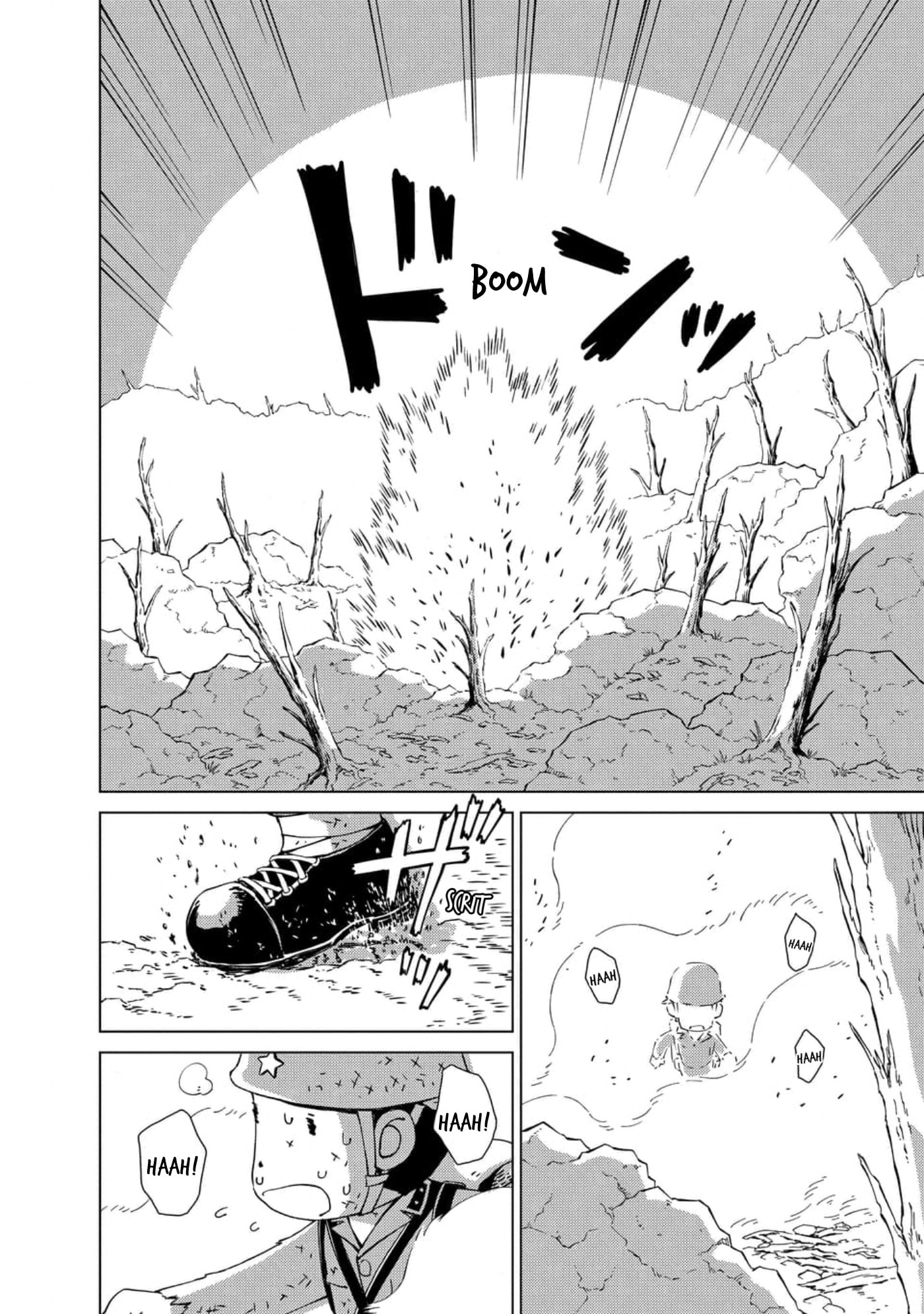 Peleliu: Guernica of Paradise Chapter 18 page 4 - 