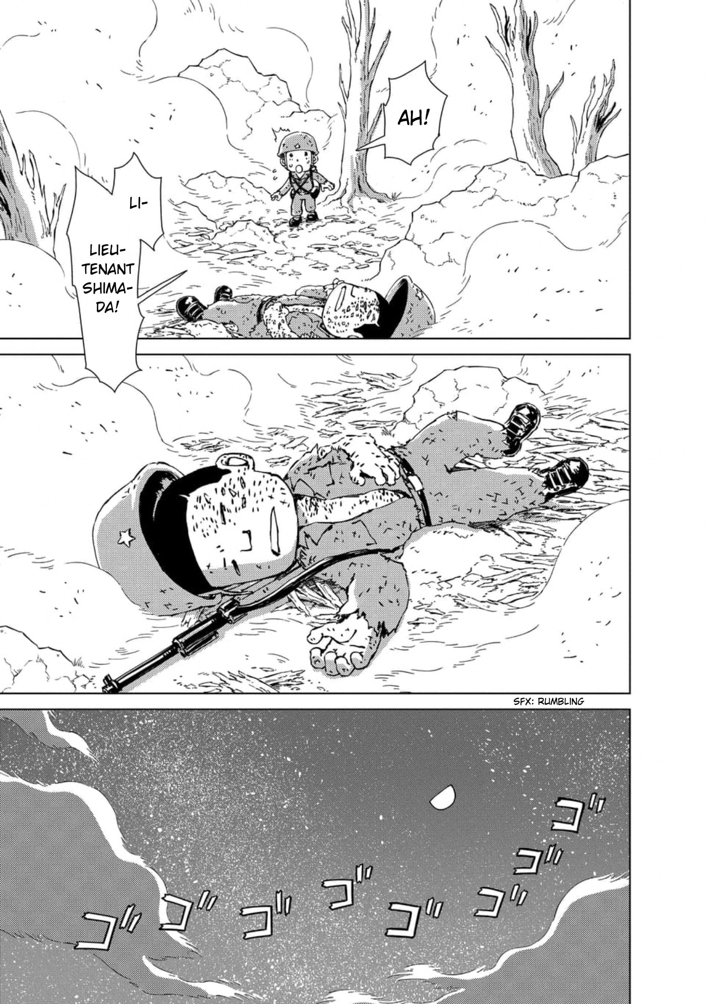 Peleliu: Guernica of Paradise Chapter 18 page 5 - 