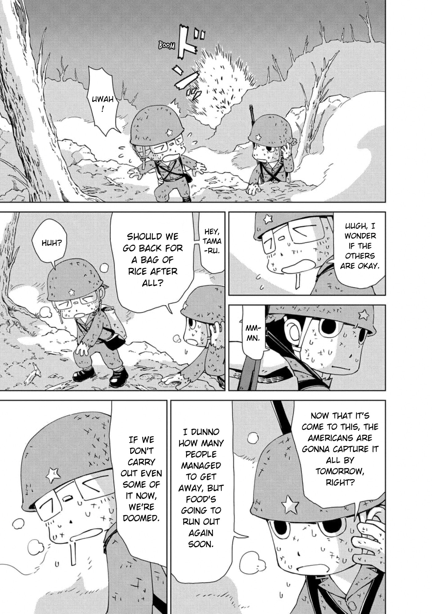 Peleliu: Guernica of Paradise Chapter 18 page 7 - 