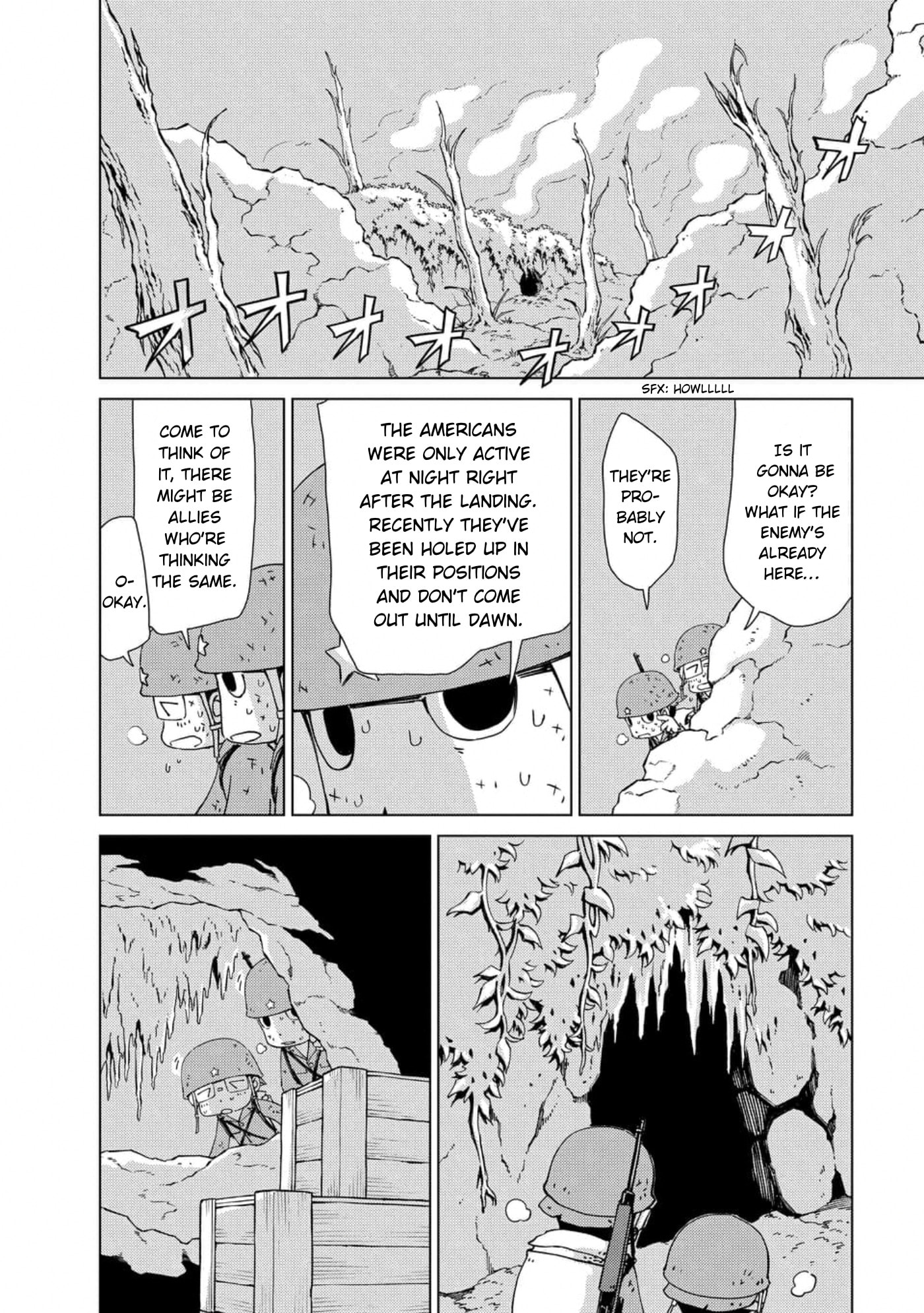 Peleliu: Guernica of Paradise Chapter 18 page 8 - 