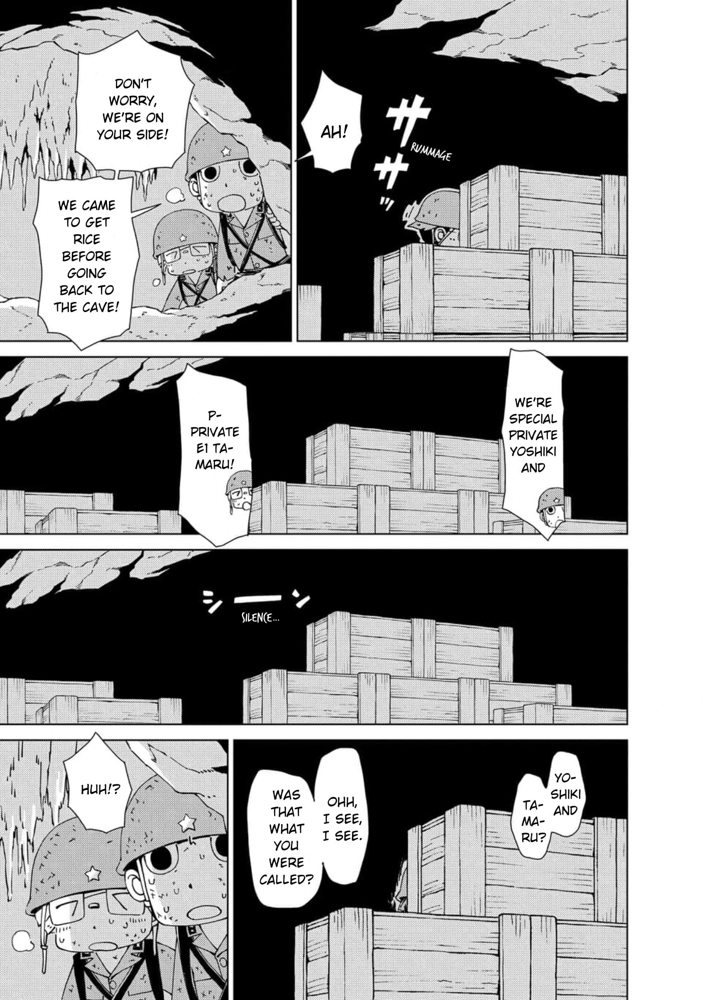 Peleliu: Guernica of Paradise Chapter 18 page 9 - 