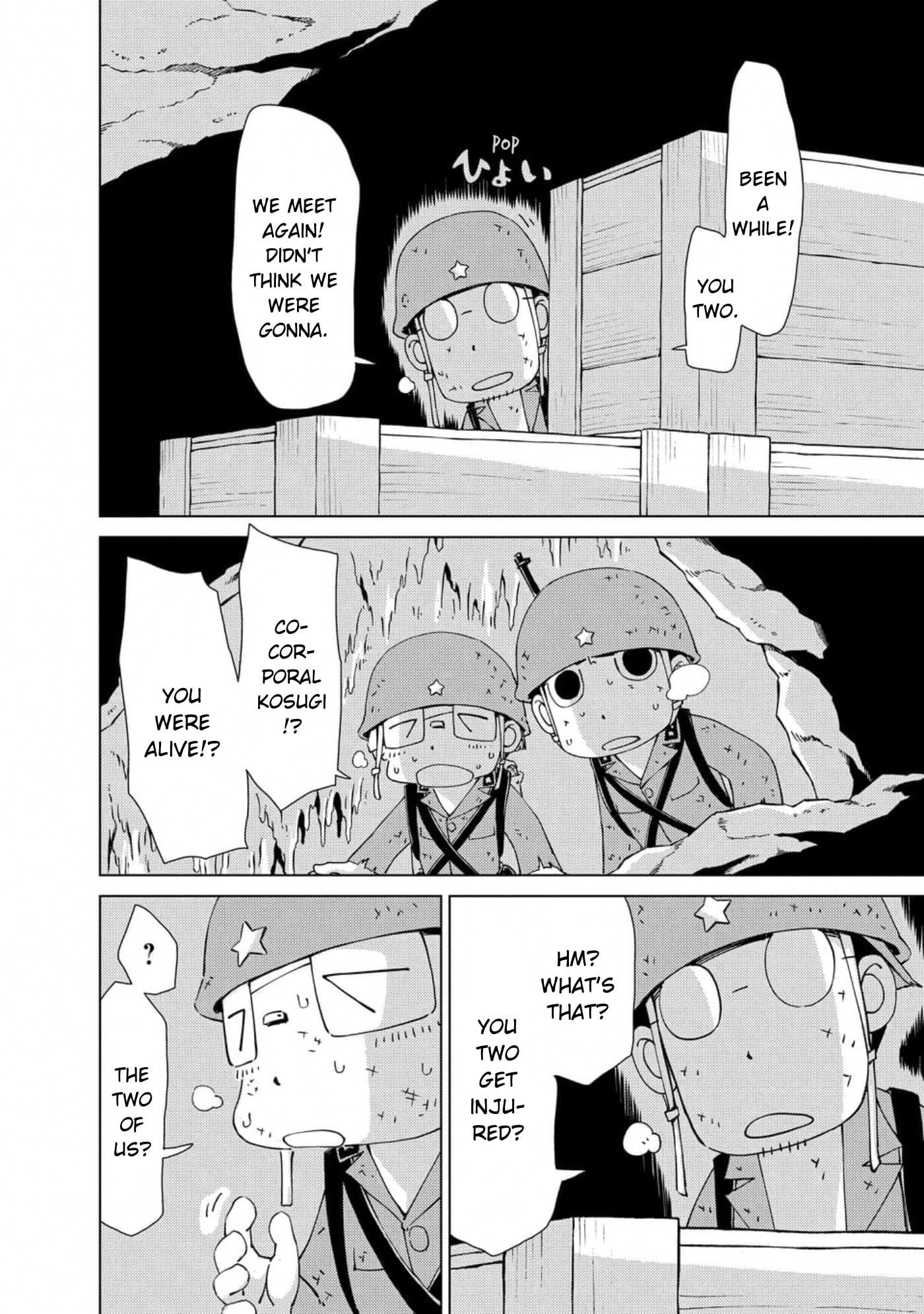 Peleliu: Guernica of Paradise Chapter 18 page 10 - 