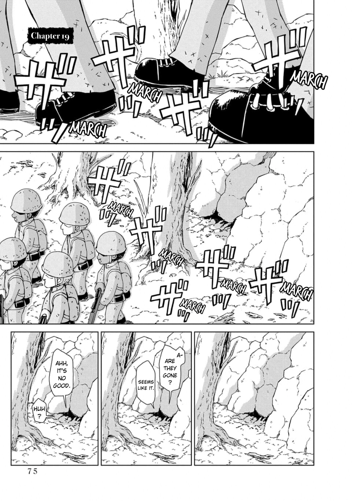 Peleliu: Guernica of Paradise Chapter 19 page 1 - 