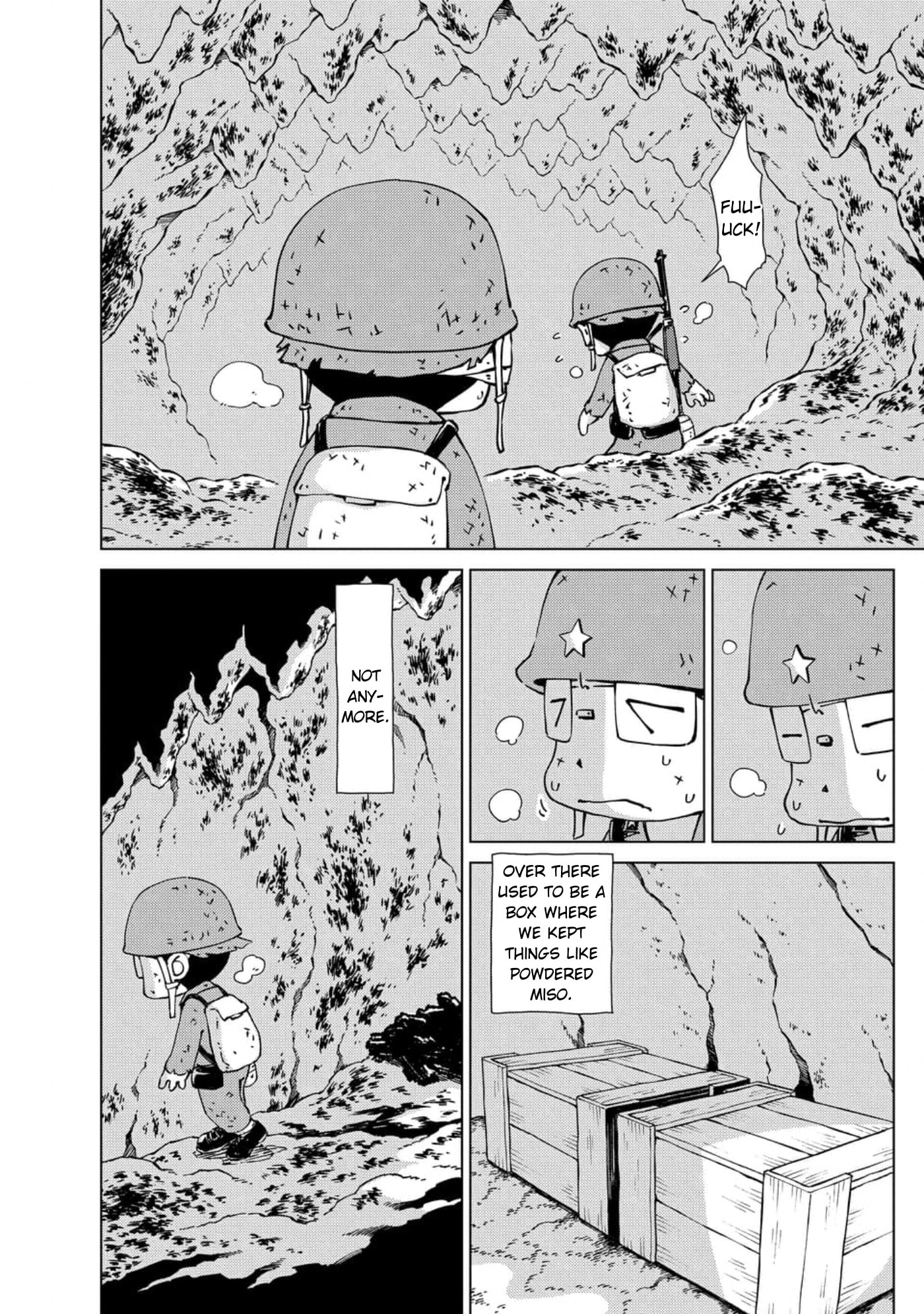Peleliu: Guernica of Paradise Chapter 19 page 12 - 