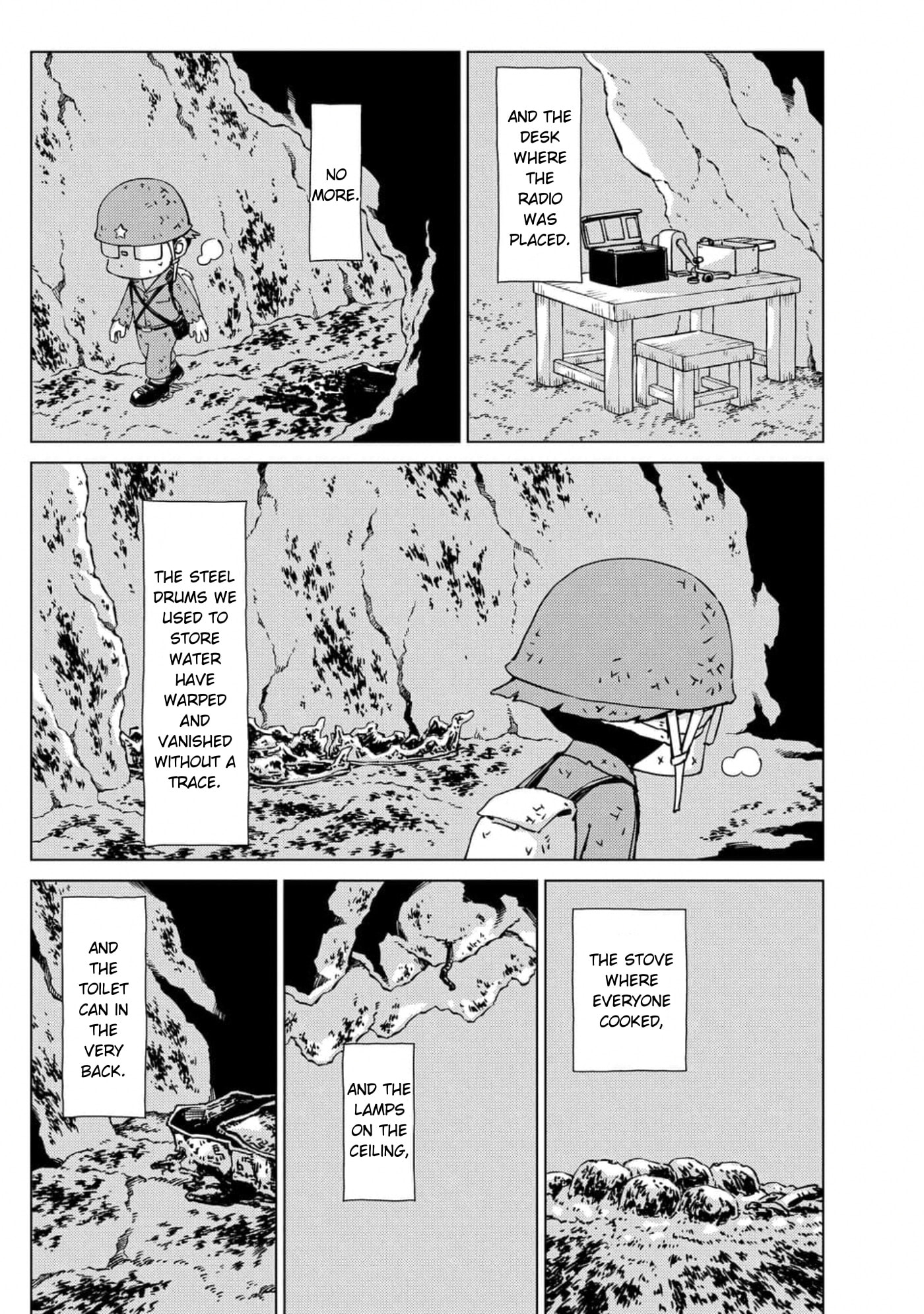 Peleliu: Guernica of Paradise Chapter 19 page 13 - 