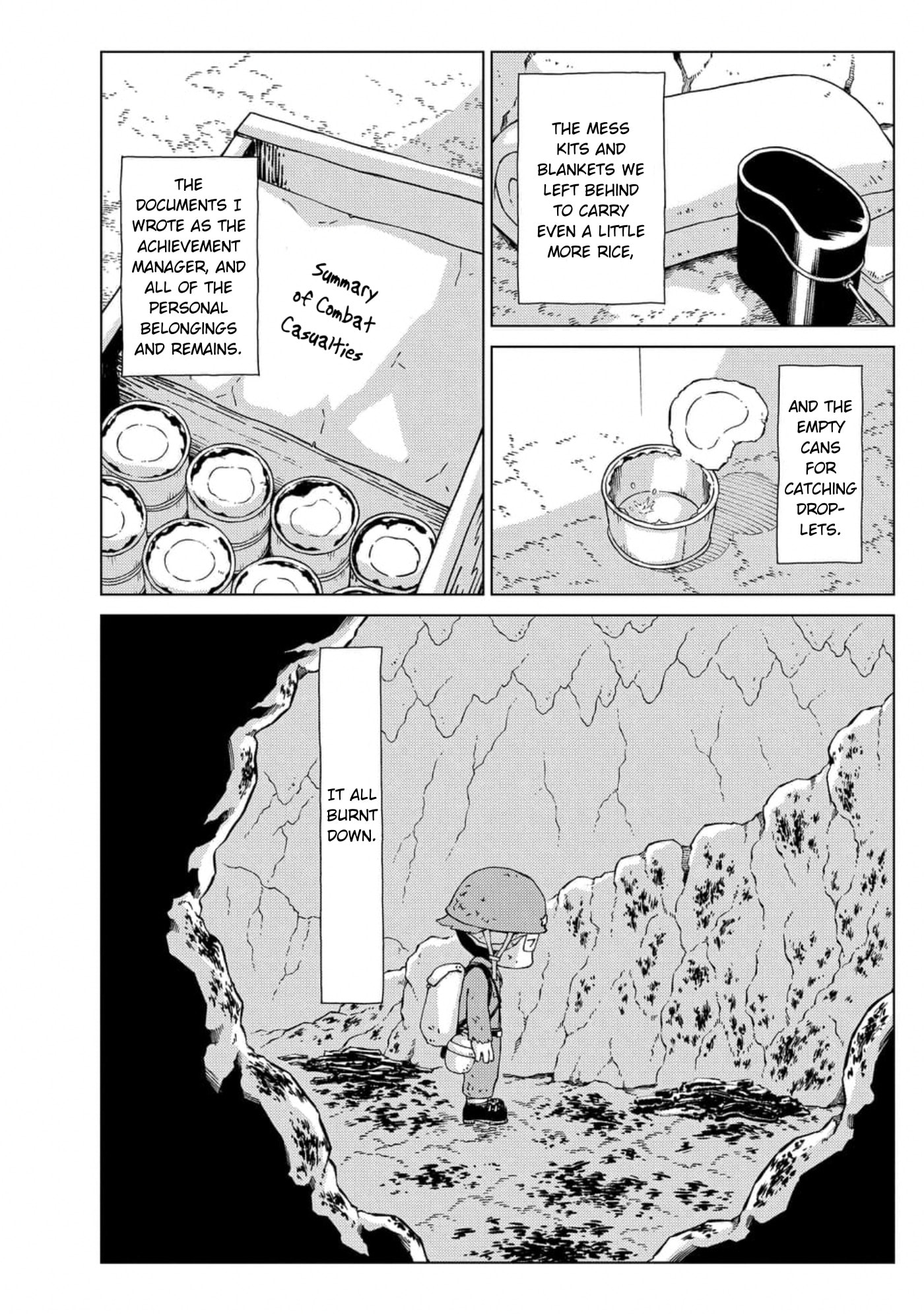 Peleliu: Guernica of Paradise Chapter 19 page 14 - 