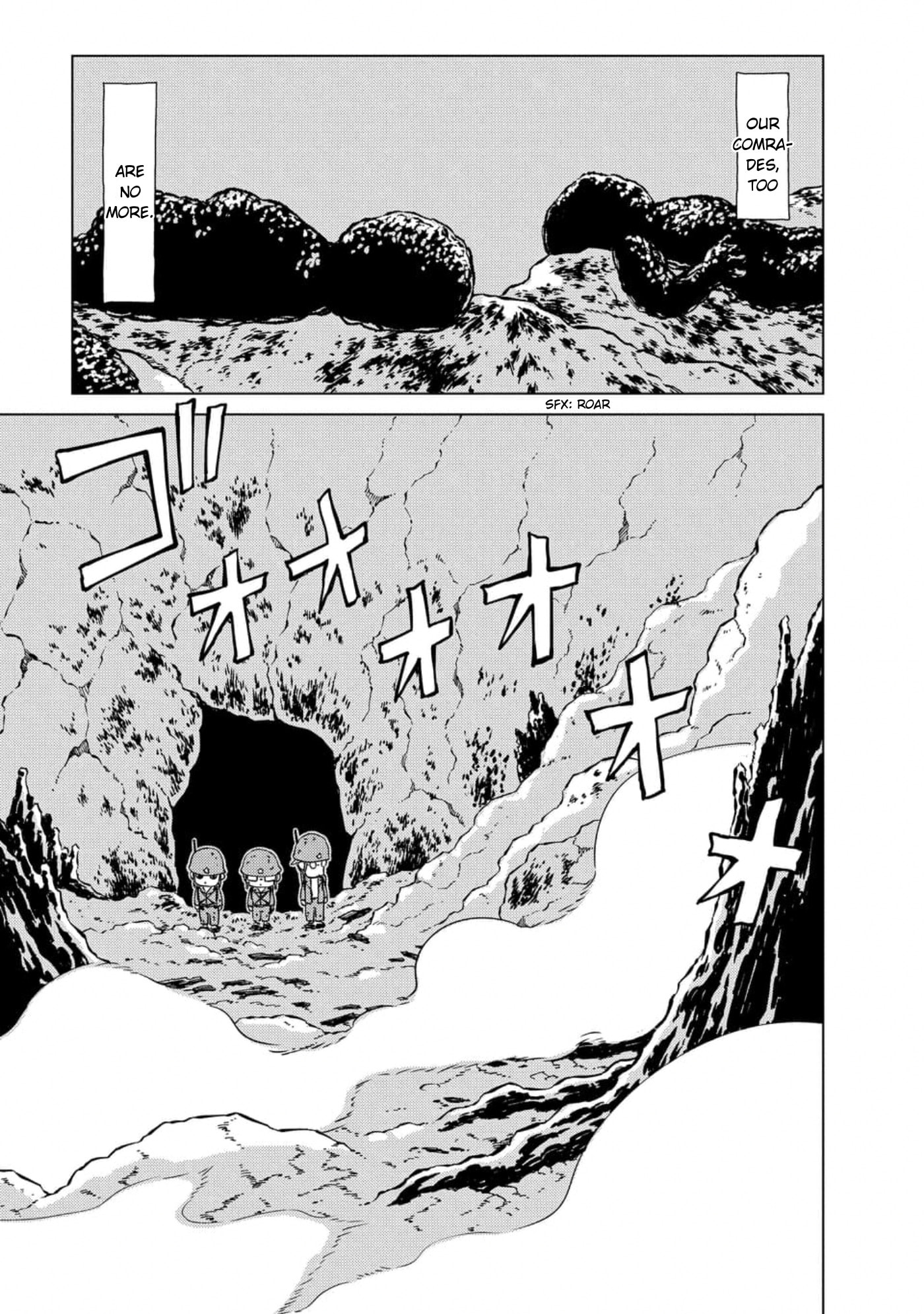 Peleliu: Guernica of Paradise Chapter 19 page 15 - 
