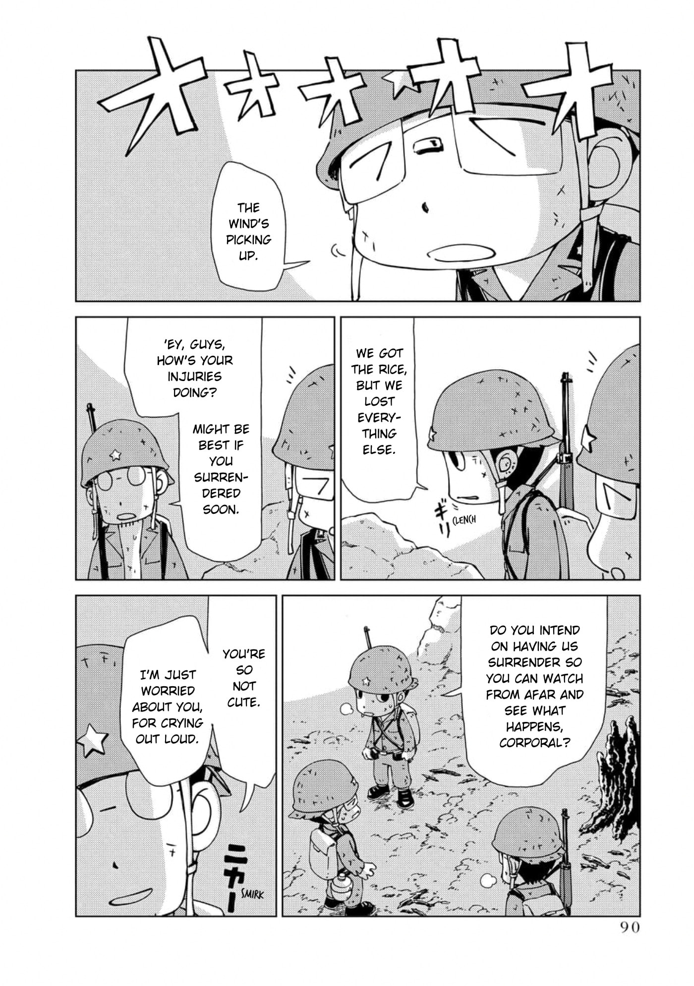 Peleliu: Guernica of Paradise Chapter 19 page 16 - 
