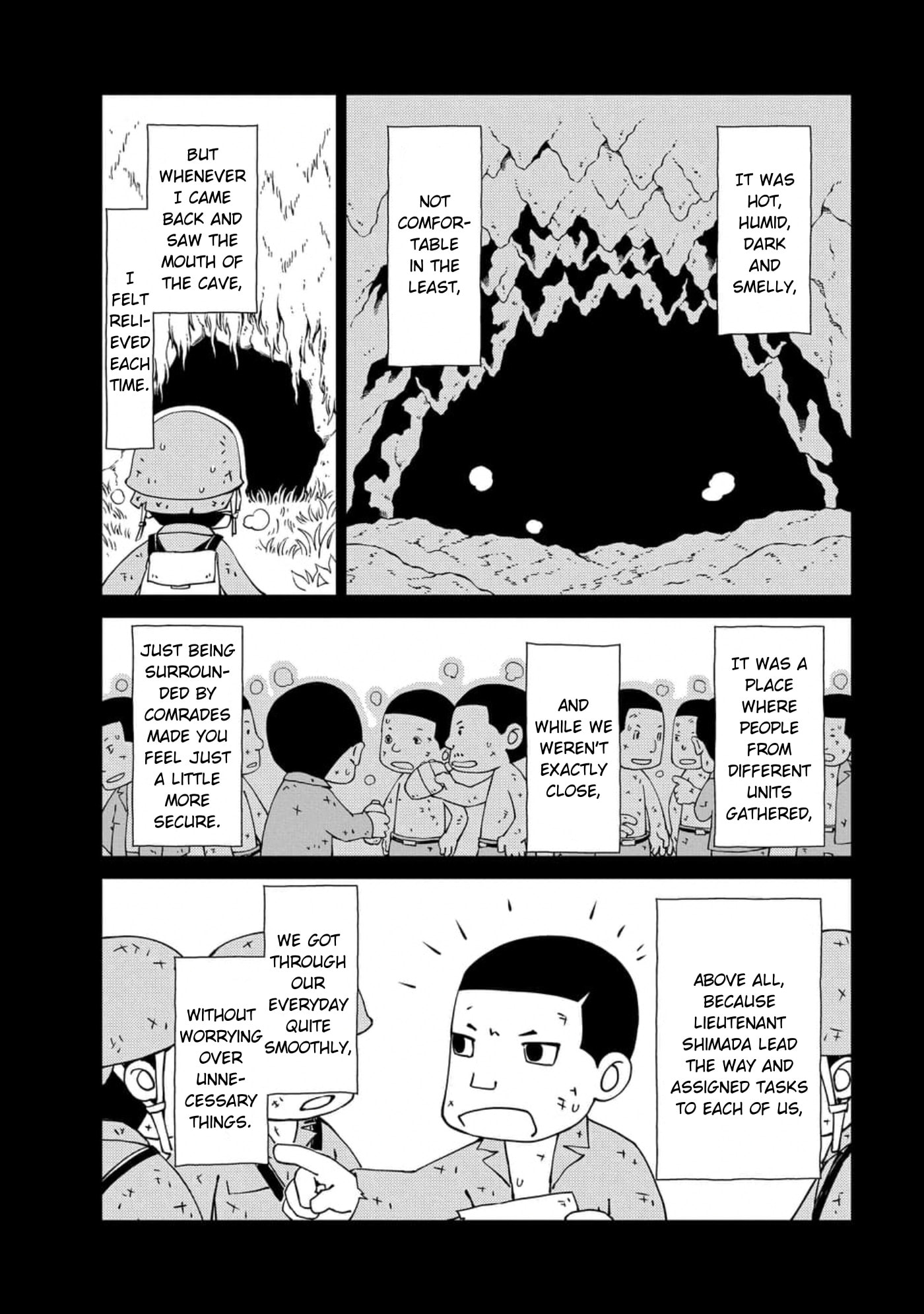 Peleliu: Guernica of Paradise Chapter 19 page 20 - 