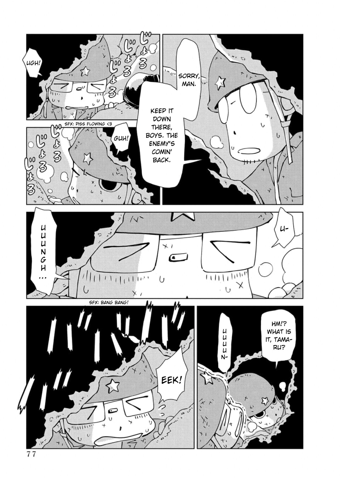 Peleliu: Guernica of Paradise Chapter 19 page 3 - 