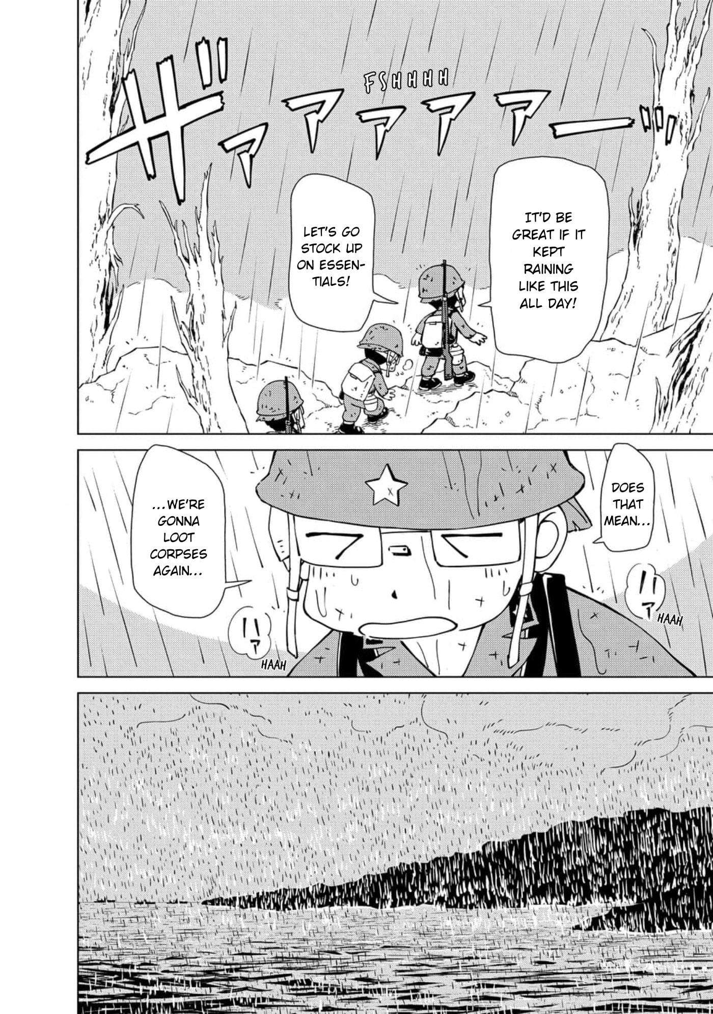 Peleliu: Guernica of Paradise Chapter 19 page 24 - 