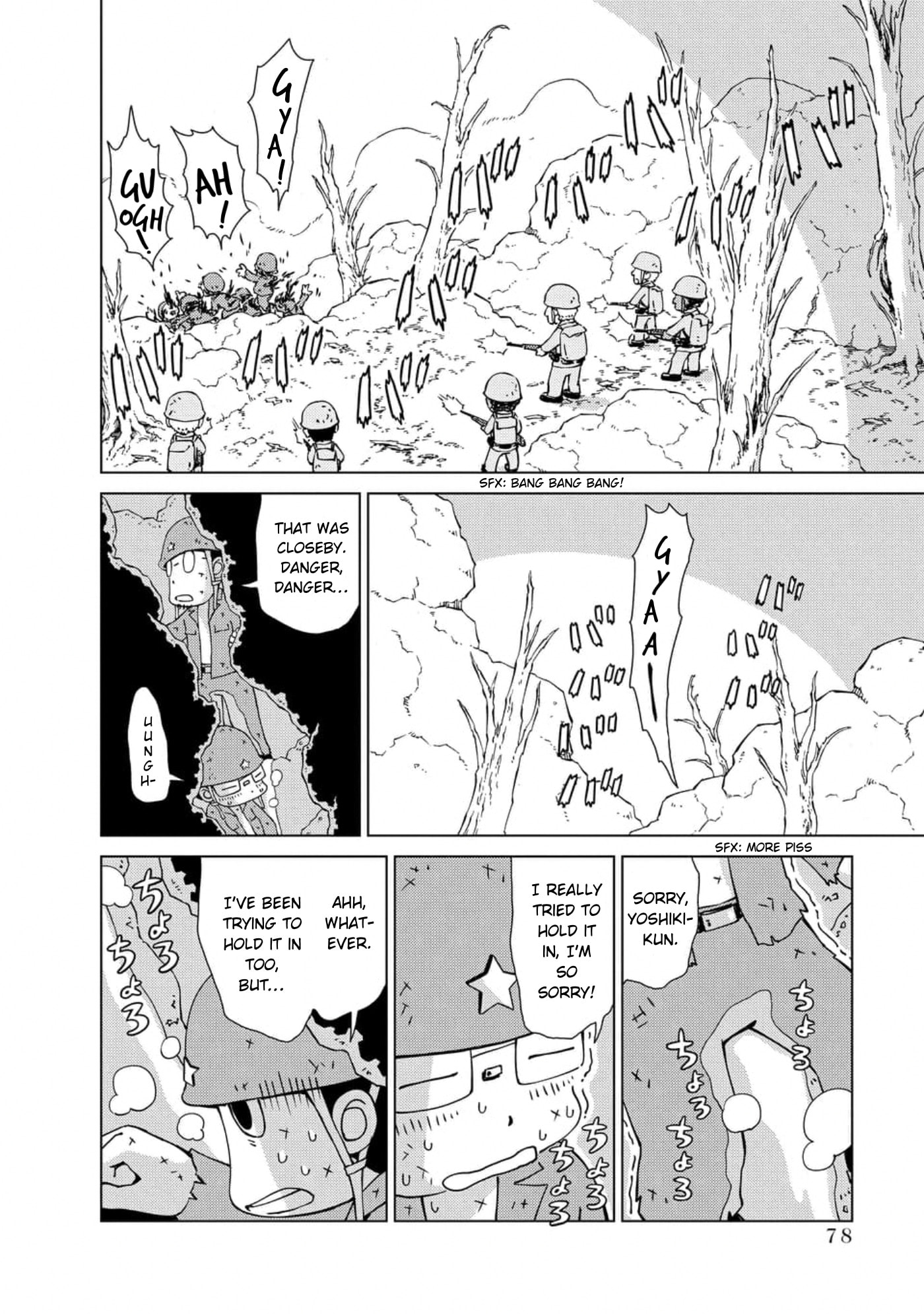 Peleliu: Guernica of Paradise Chapter 19 page 4 - 
