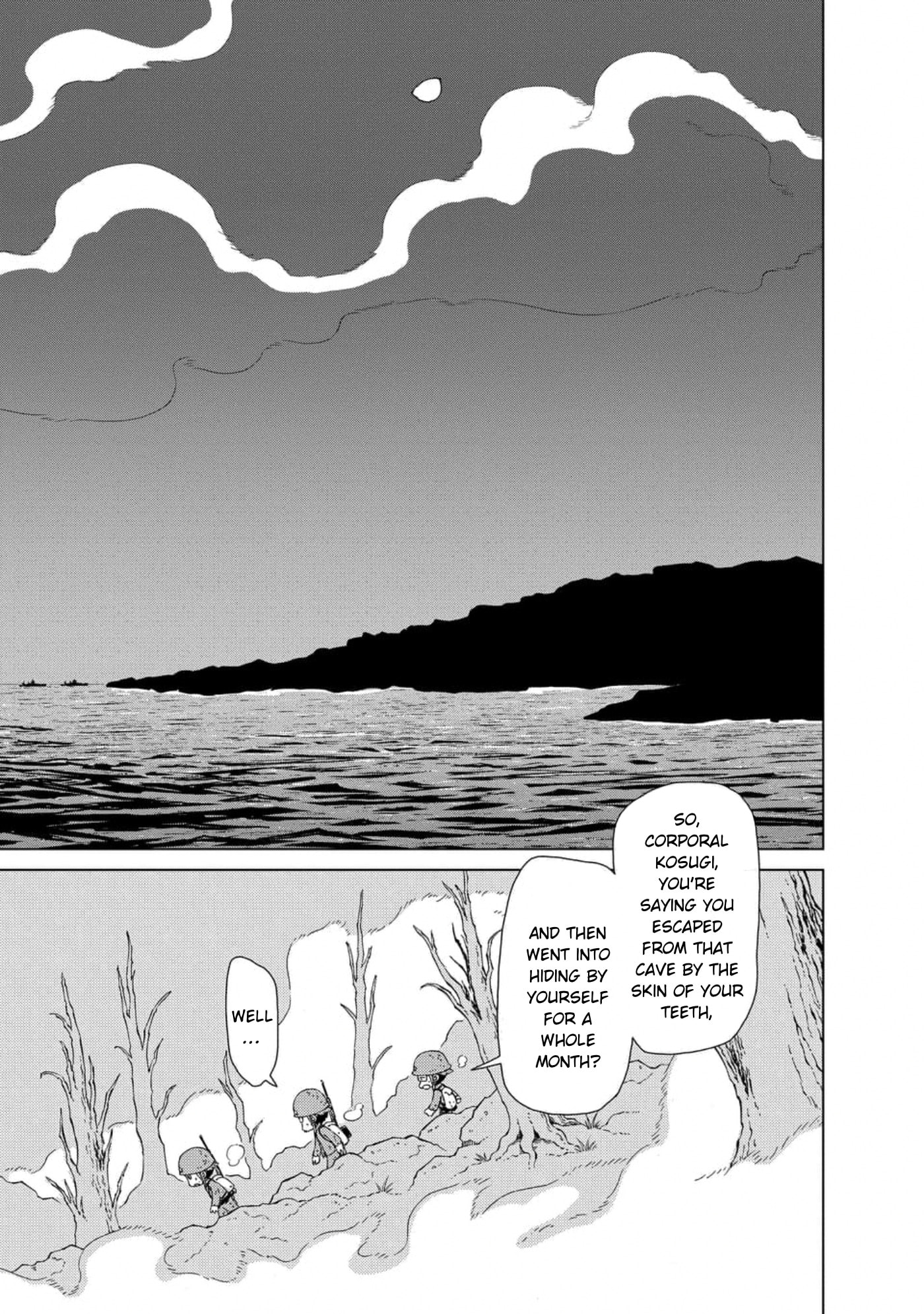 Peleliu: Guernica of Paradise Chapter 19 page 5 - 