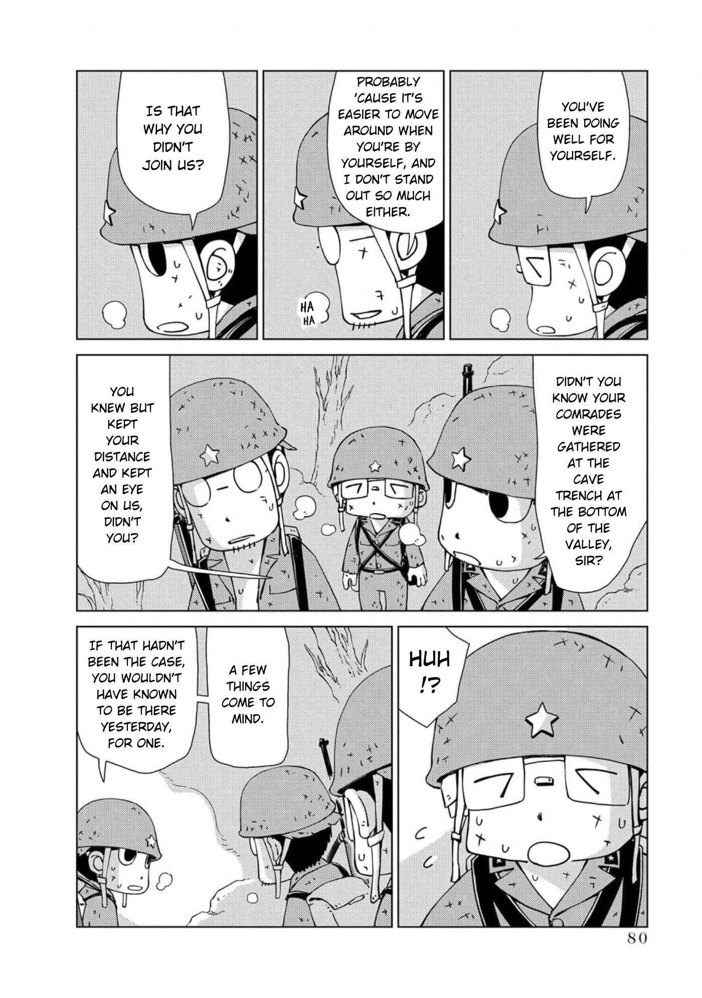 Peleliu: Guernica of Paradise Chapter 19 page 6 - 