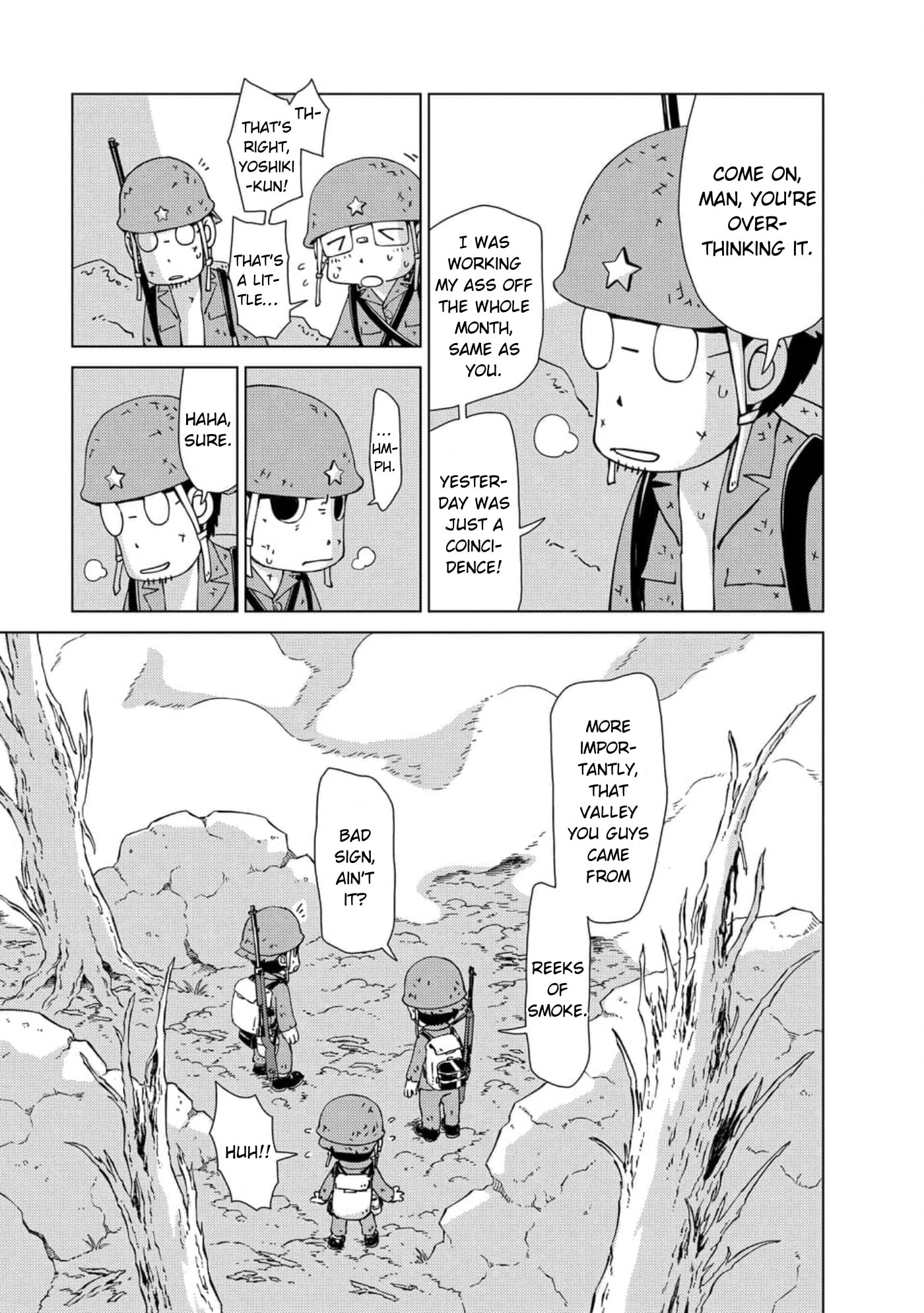 Peleliu: Guernica of Paradise Chapter 19 page 7 - 