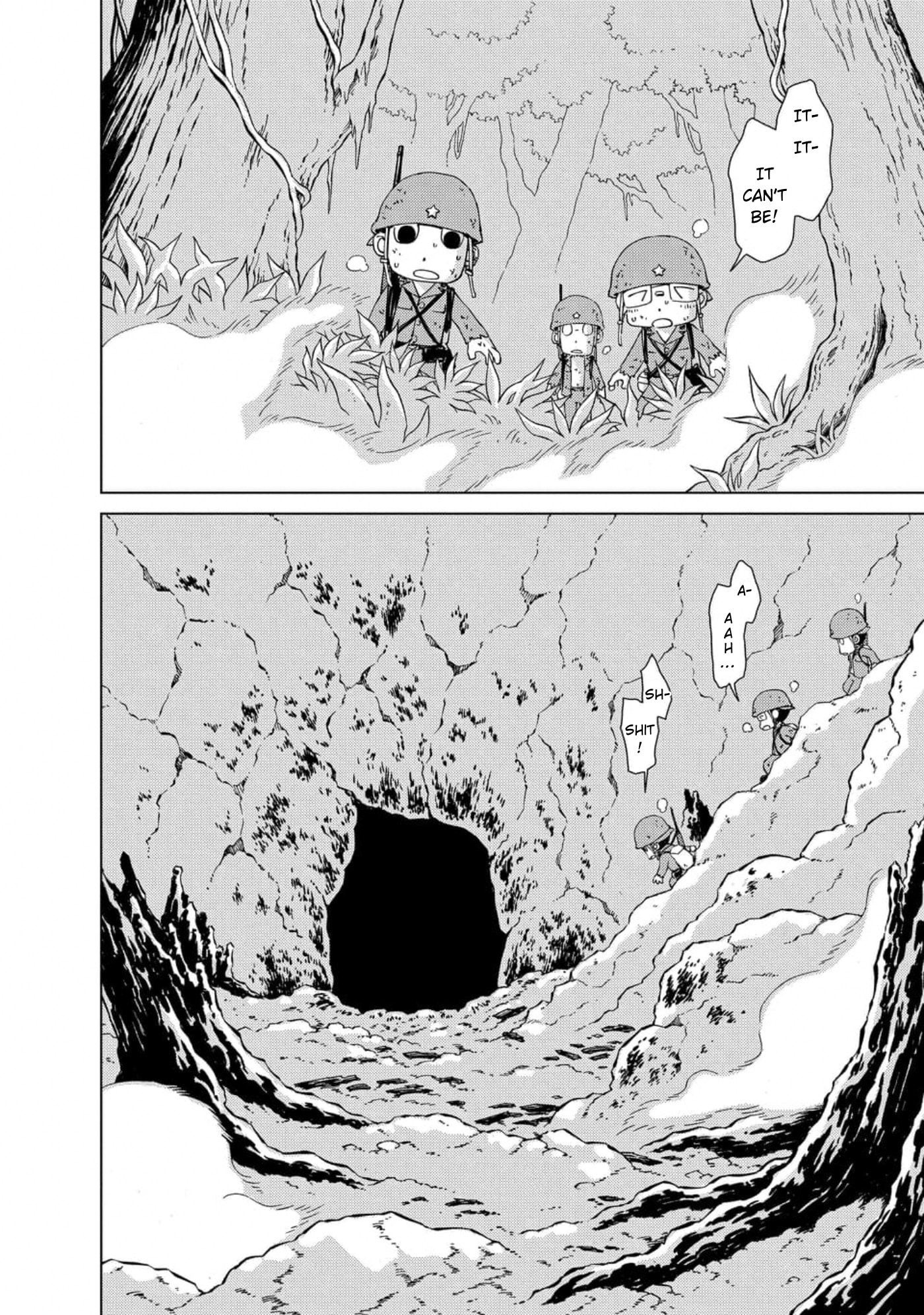 Peleliu: Guernica of Paradise Chapter 19 page 8 - 