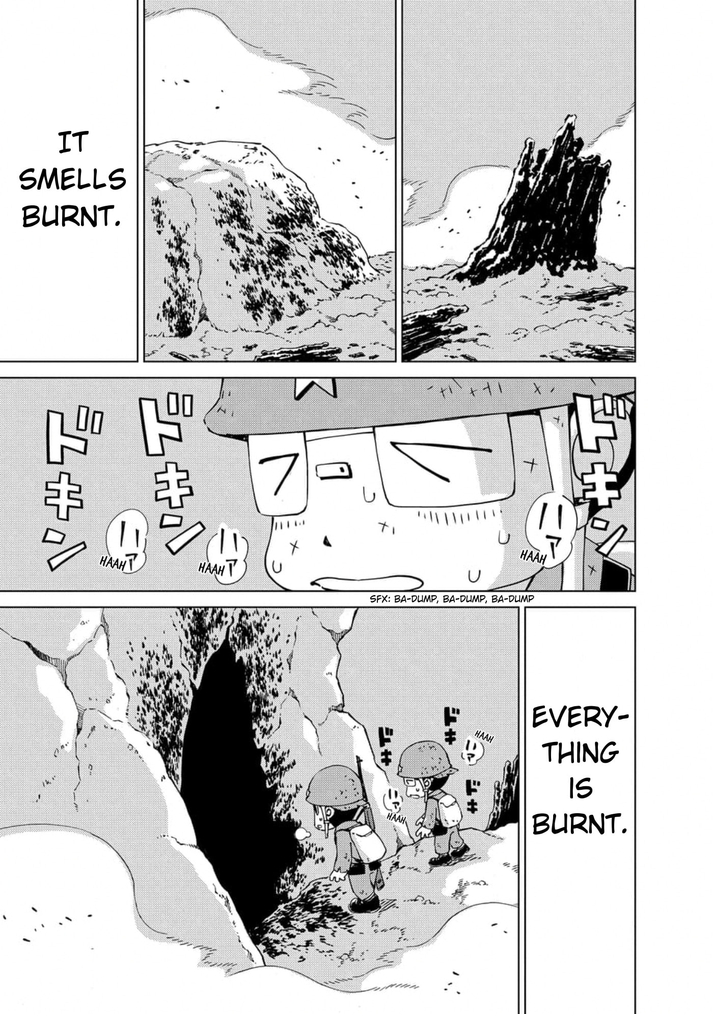 Peleliu: Guernica of Paradise Chapter 19 page 9 - 