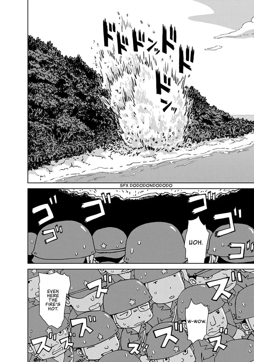 Peleliu: Guernica of Paradise Chapter 1944 page 15 - 