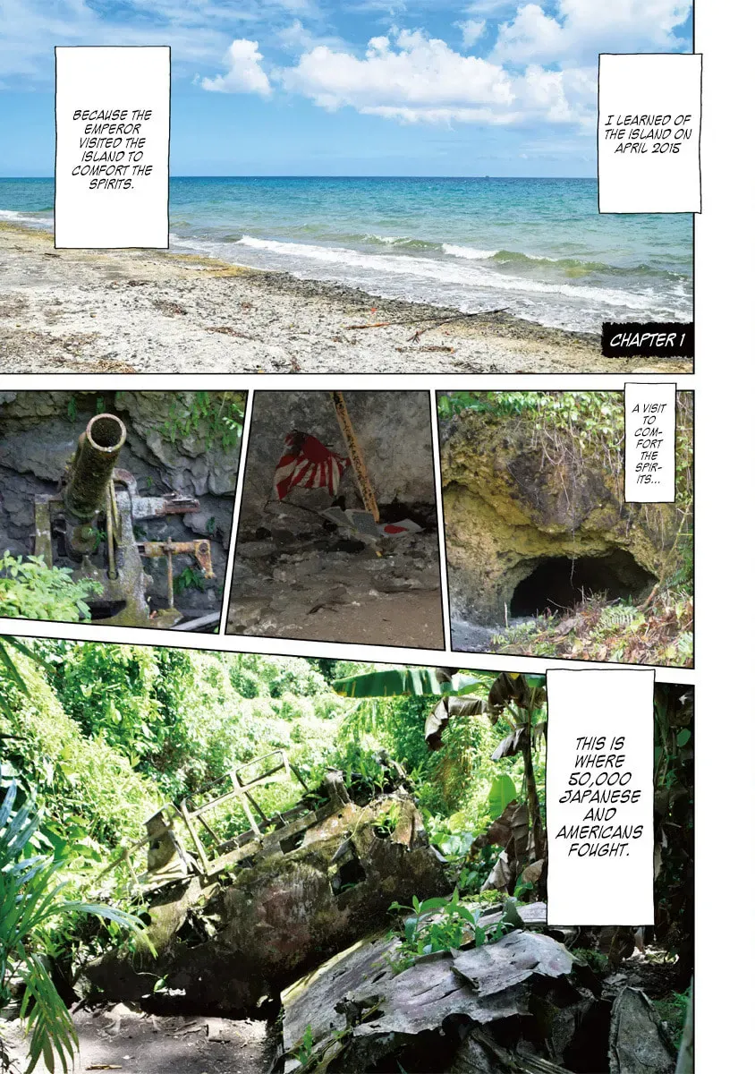 Peleliu: Guernica of Paradise Chapter 1944 page 3 - 