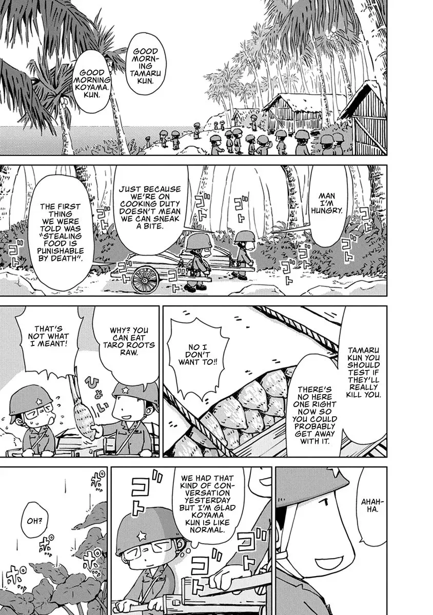 Peleliu: Guernica of Paradise Chapter 1944 page 24 - 