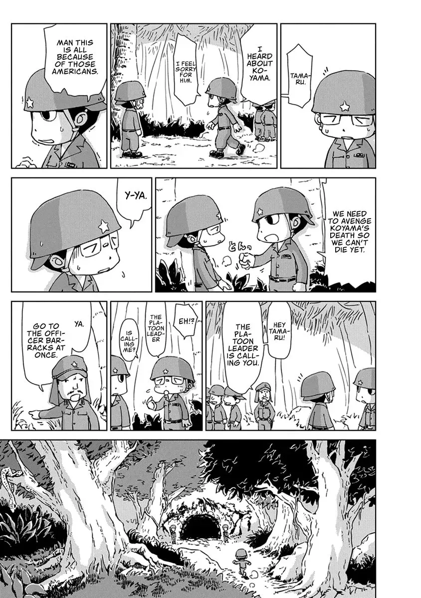 Peleliu: Guernica of Paradise Chapter 1944 page 30 - 
