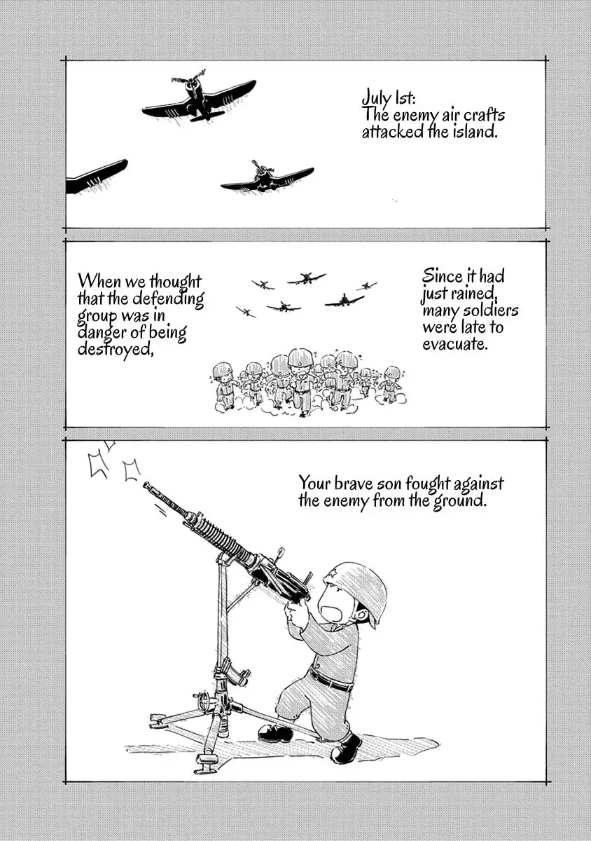 Peleliu: Guernica of Paradise Chapter 1944 page 37 - 